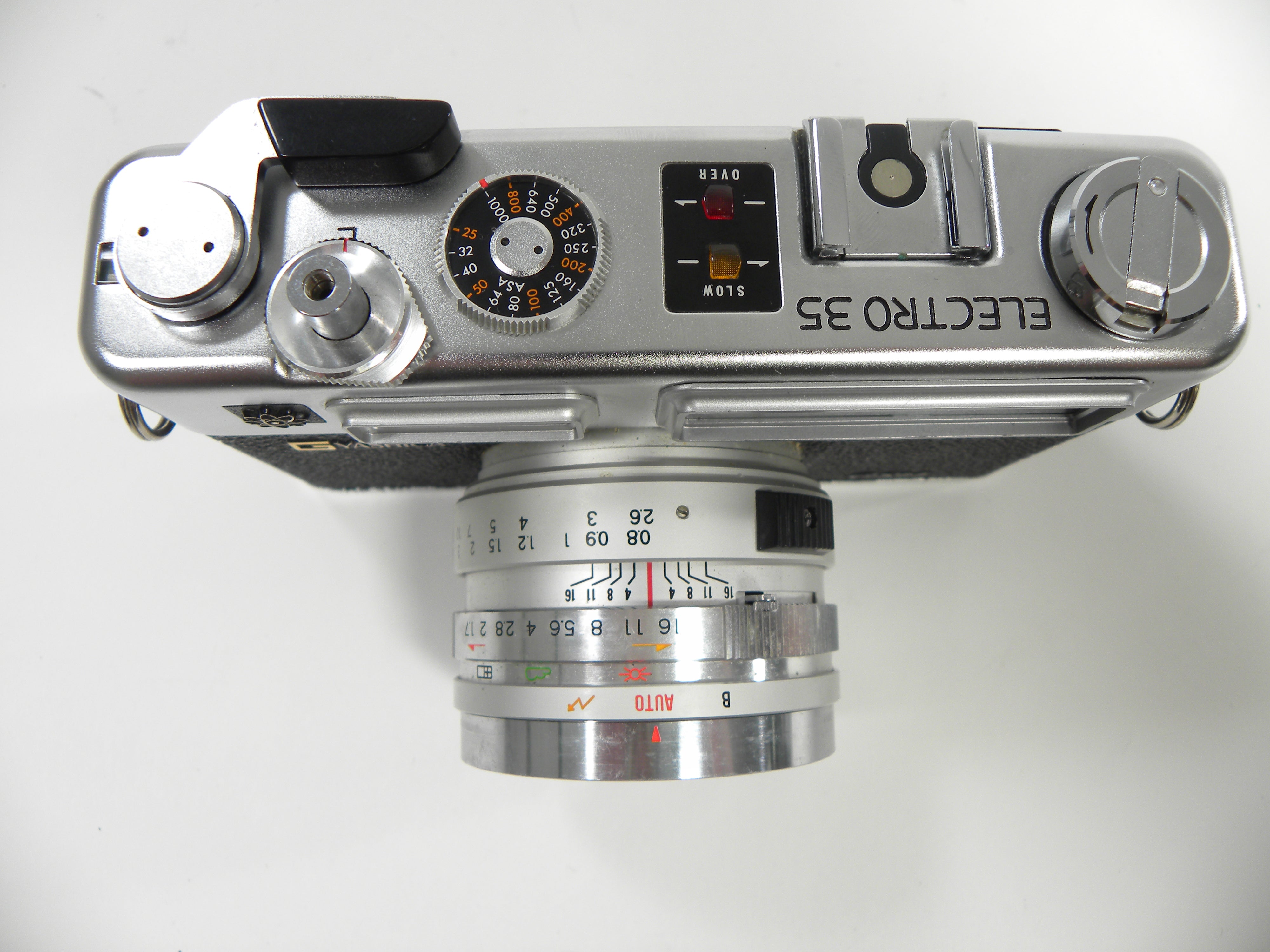 Yashica Electro 35 GSM 35mm Camera