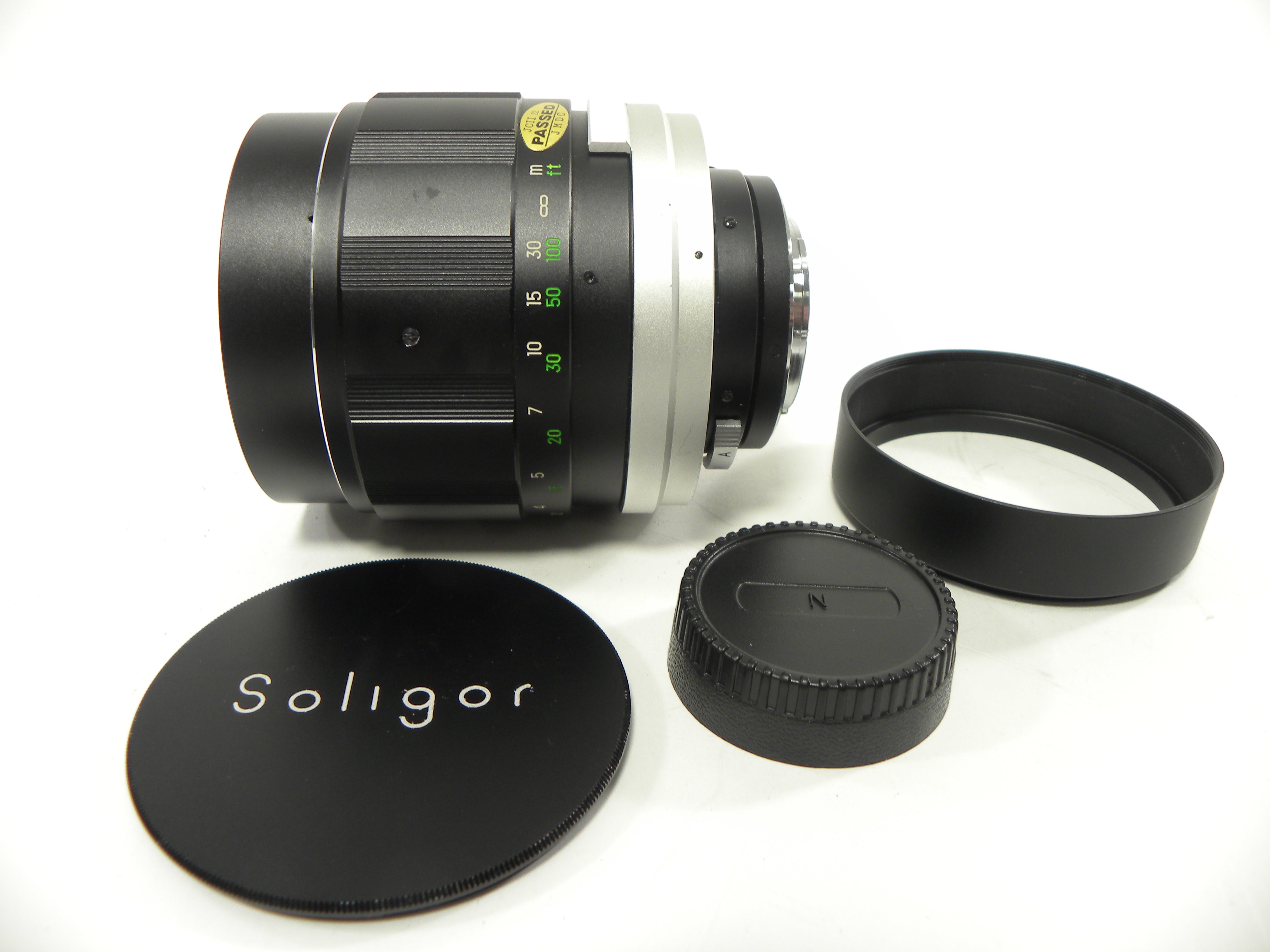 Soligor Tele-Auto 135mm f1.8 Nikon F mount