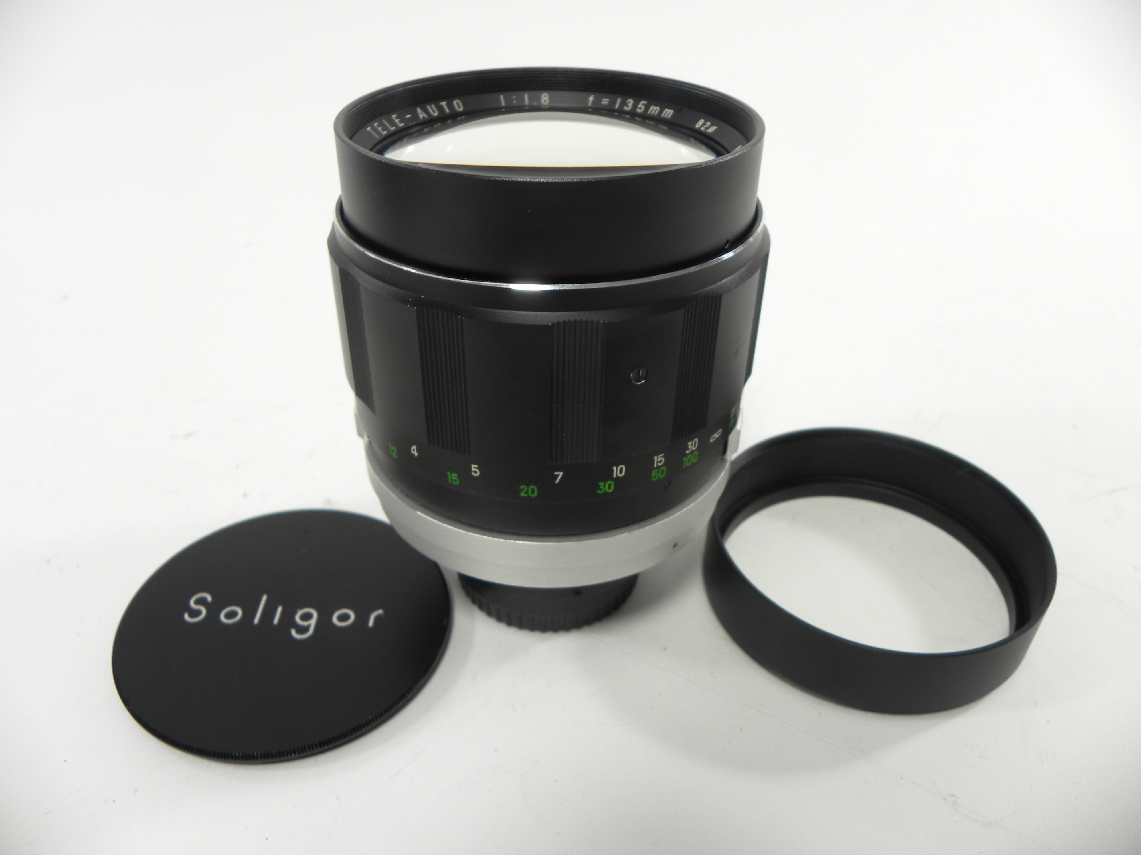 Soligor Tele-Auto 135mm f1.8 Nikon F mount