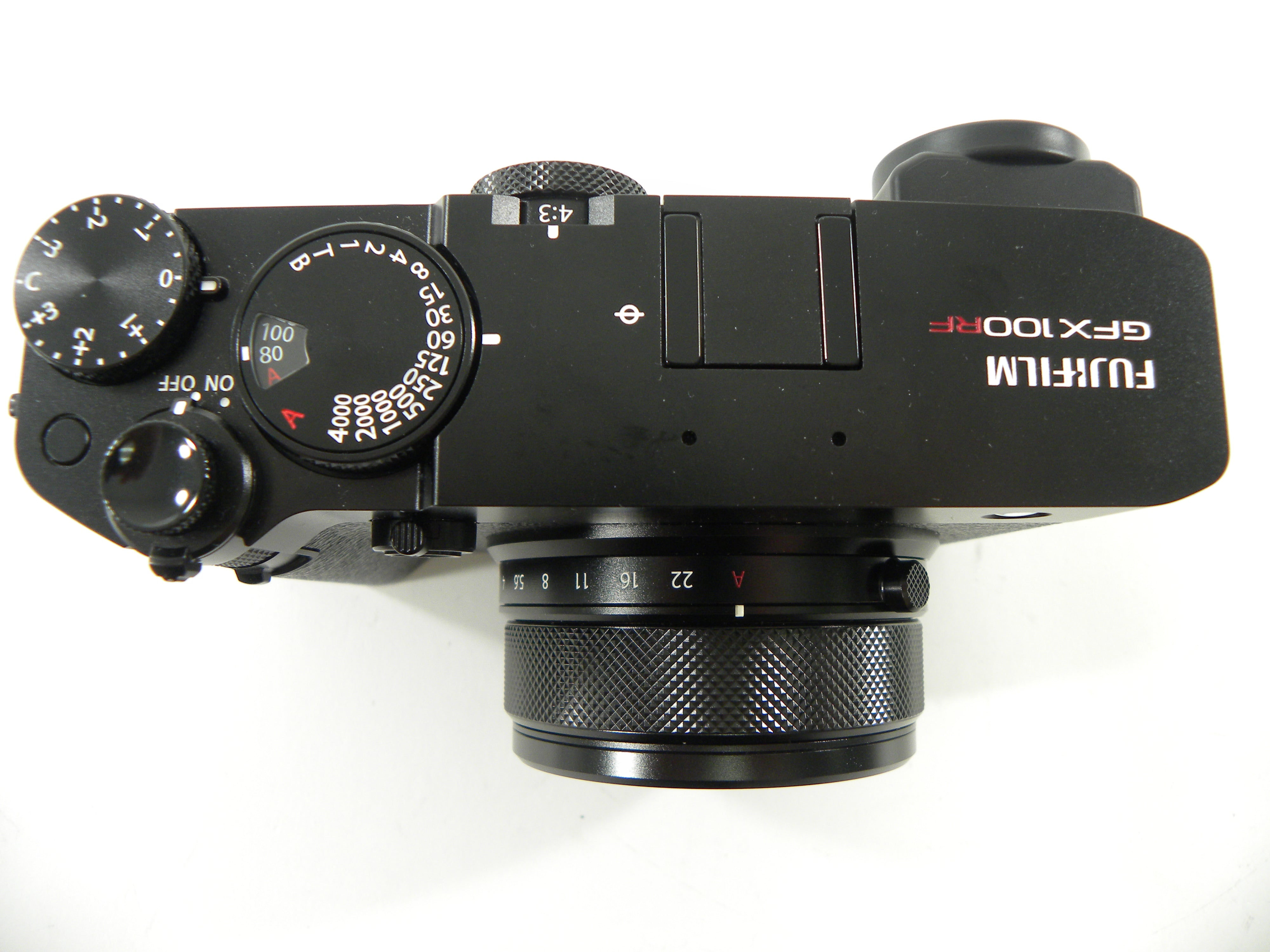Fujifilm GFX100 RF 102mp Digital Medium Format Shutter Ct. 600