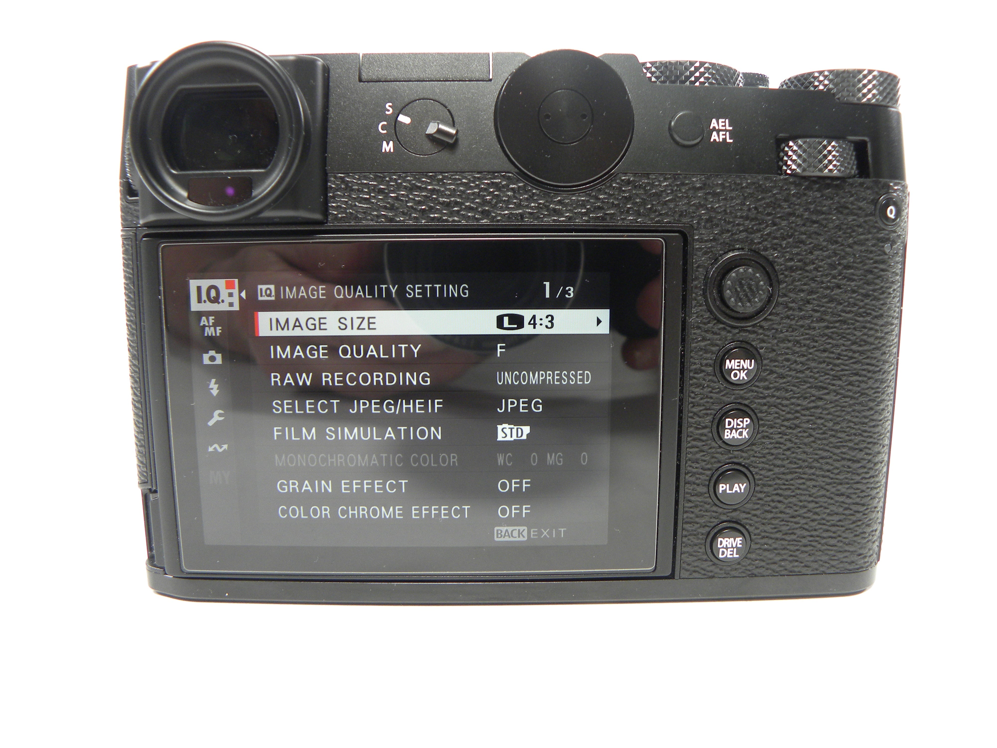 Fujifilm GFX100 RF 102mp Digital Medium Format Shutter Ct. 600
