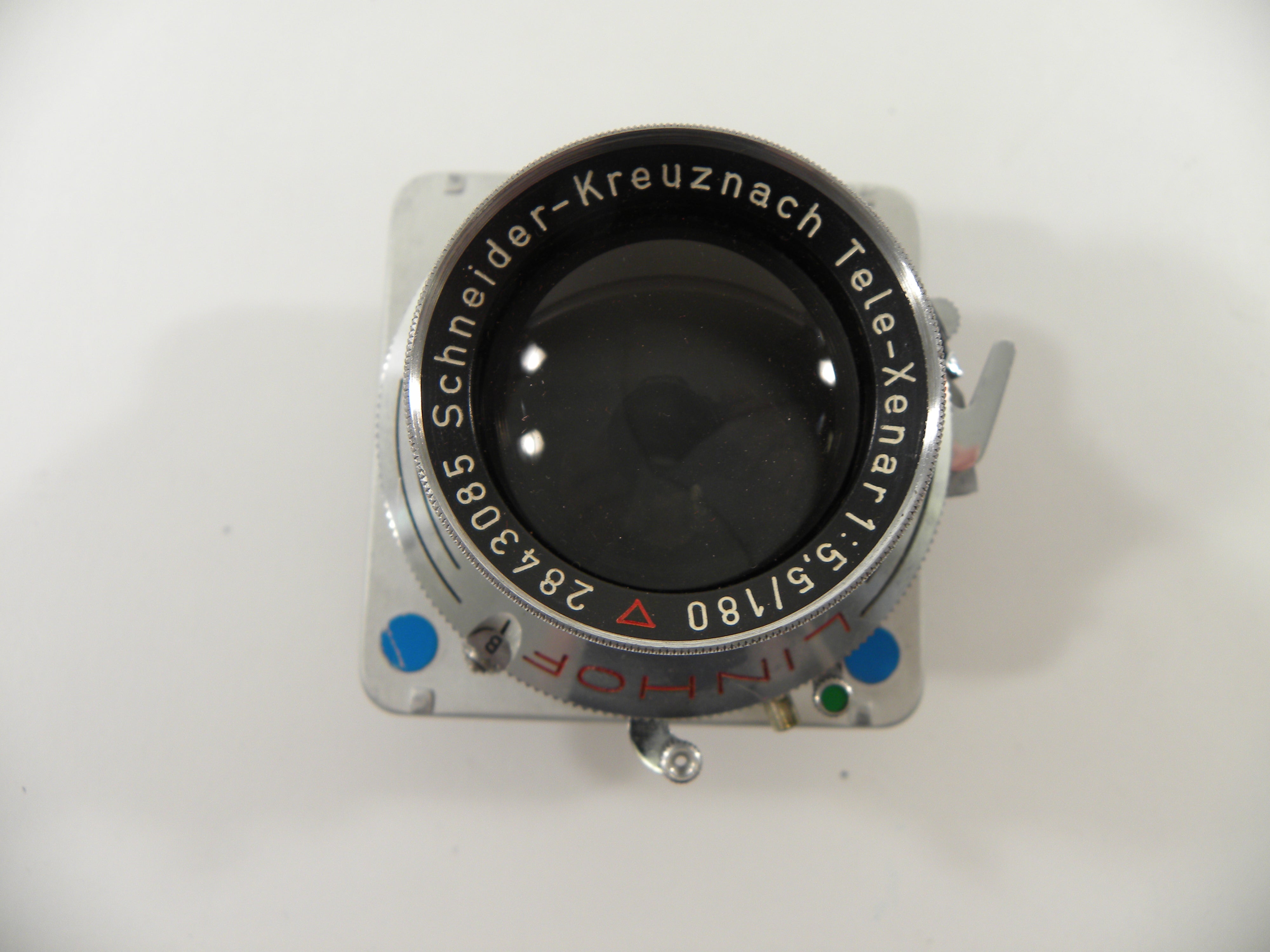 Linhof Schneider-Kreuznach tele-Xenar 180mm f5.5 AS IS No Returns!
