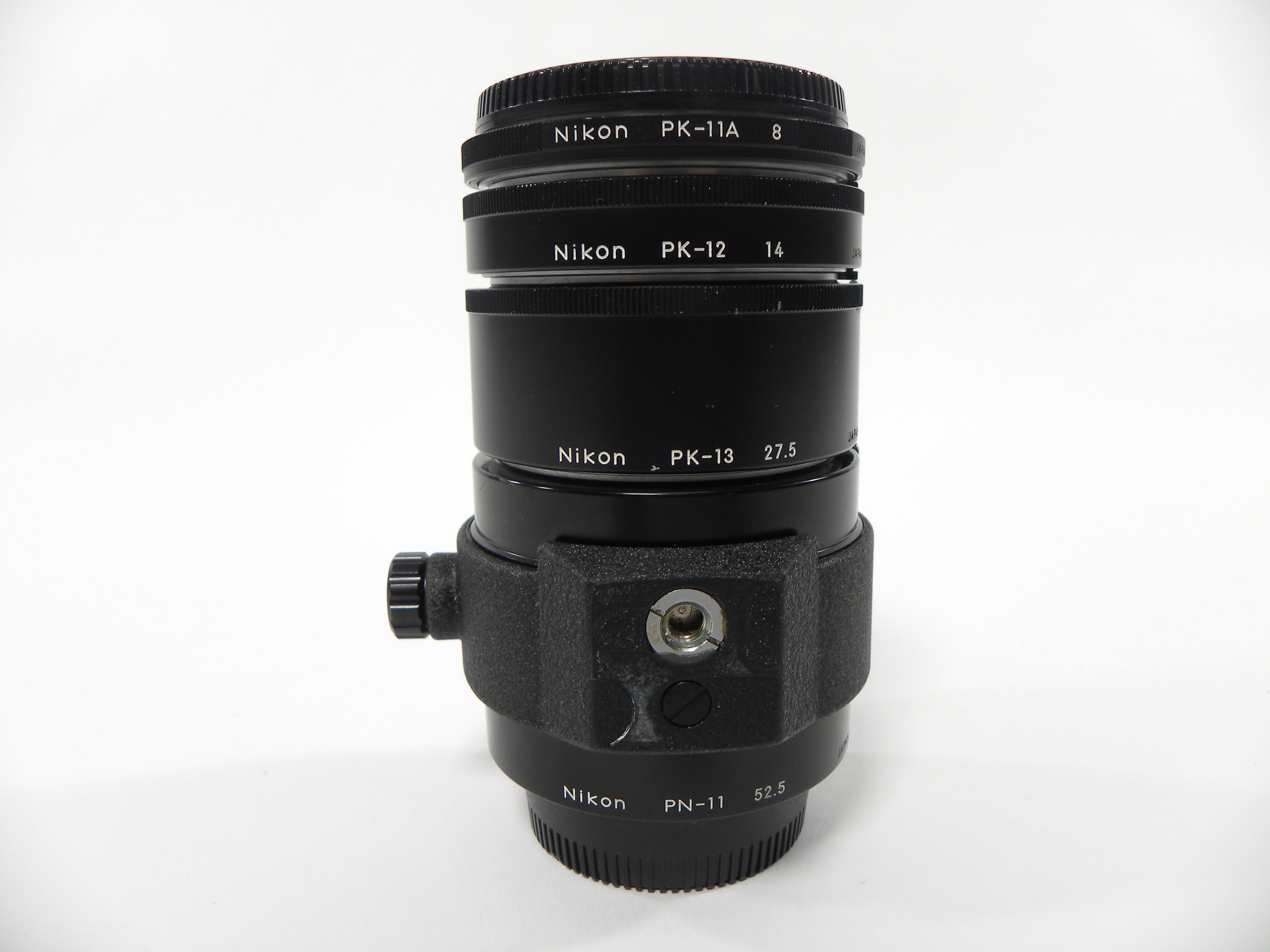 Nikon Extension Tube Set  PN-11, PK-13, PK-12, PK11A
