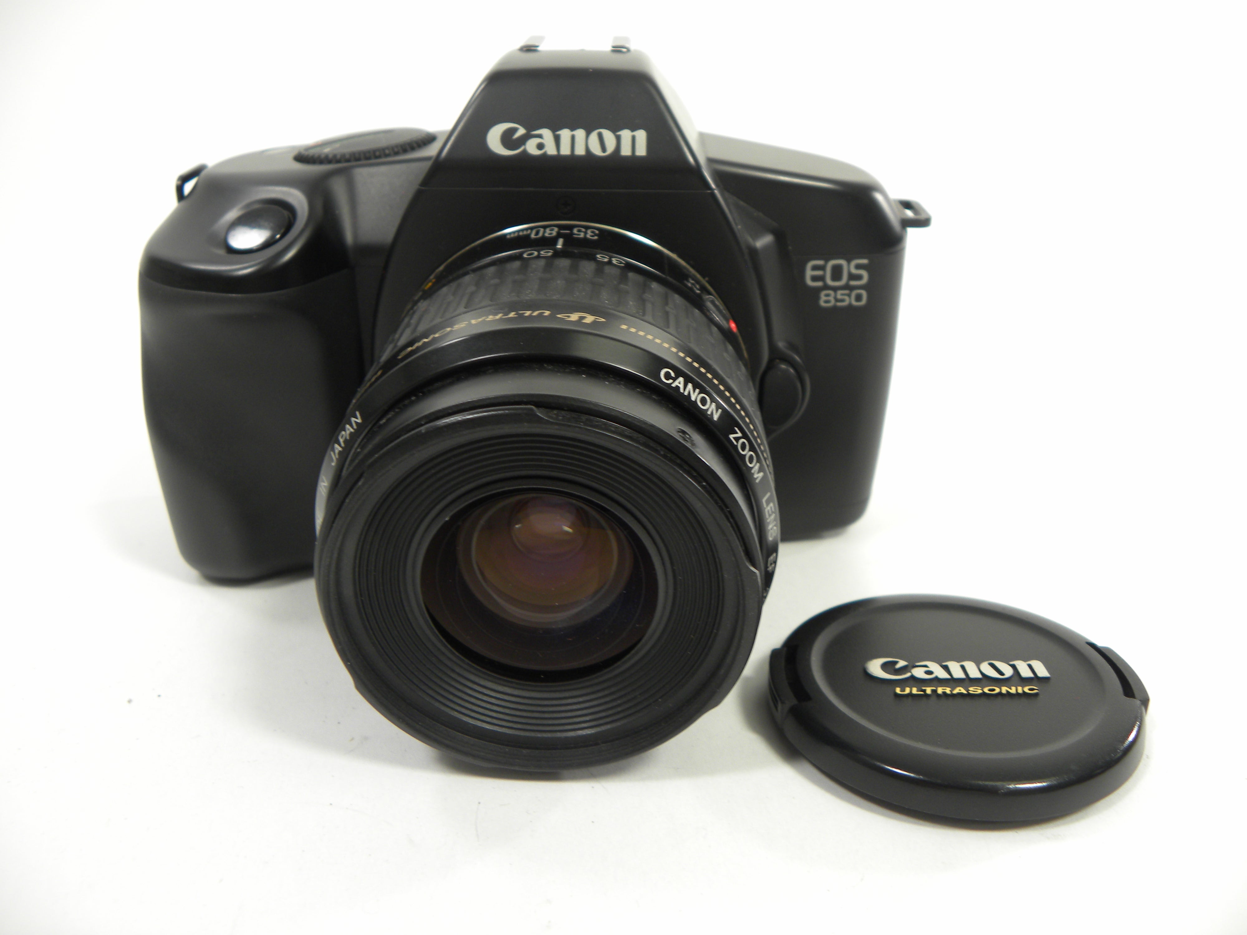 Canon EOS 850 35mm SLR w/EF 35-80mm f4-5.6 USM lens
