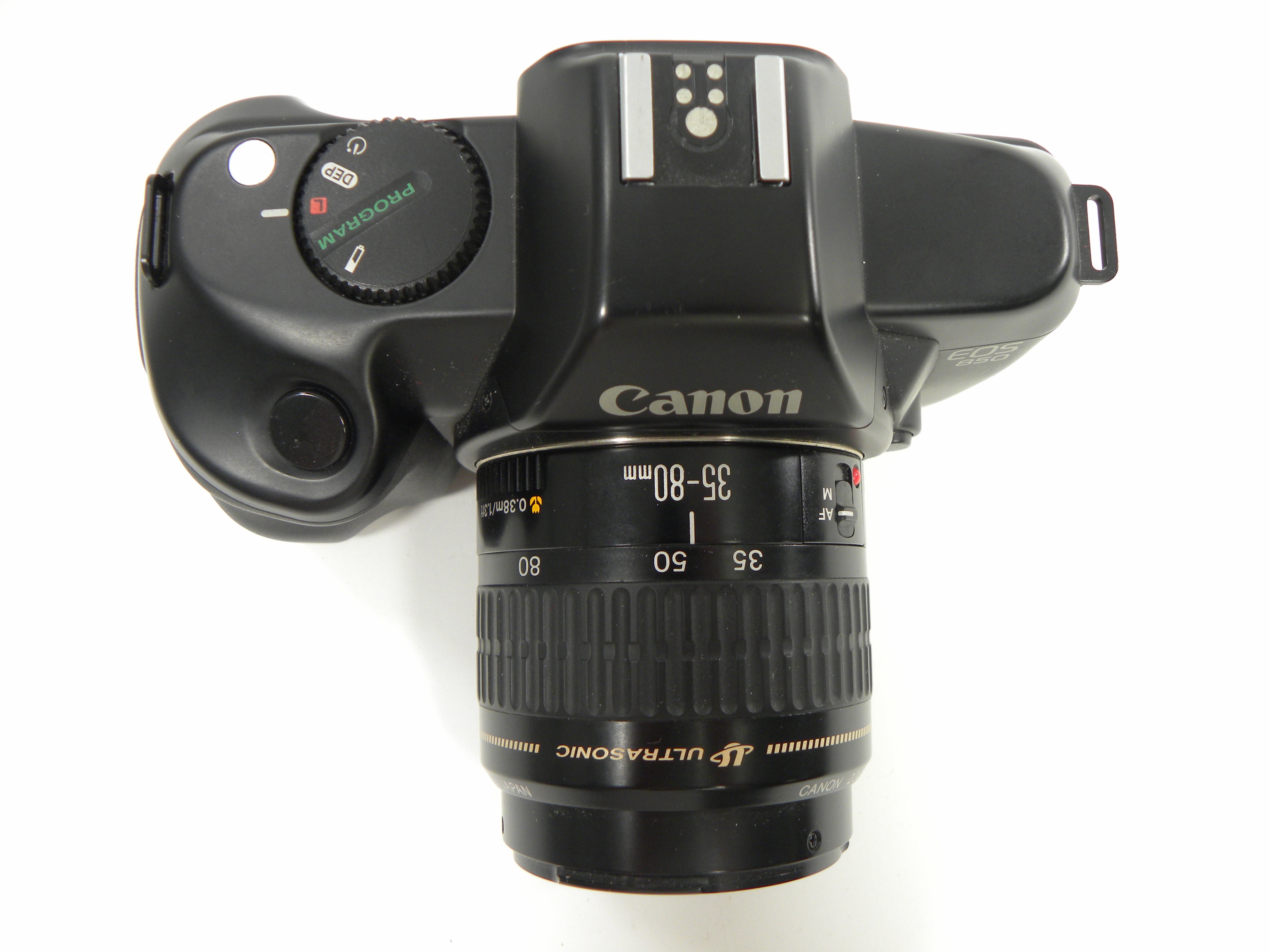 Canon EOS 850 35mm SLR w/EF 35-80mm f4-5.6 USM lens