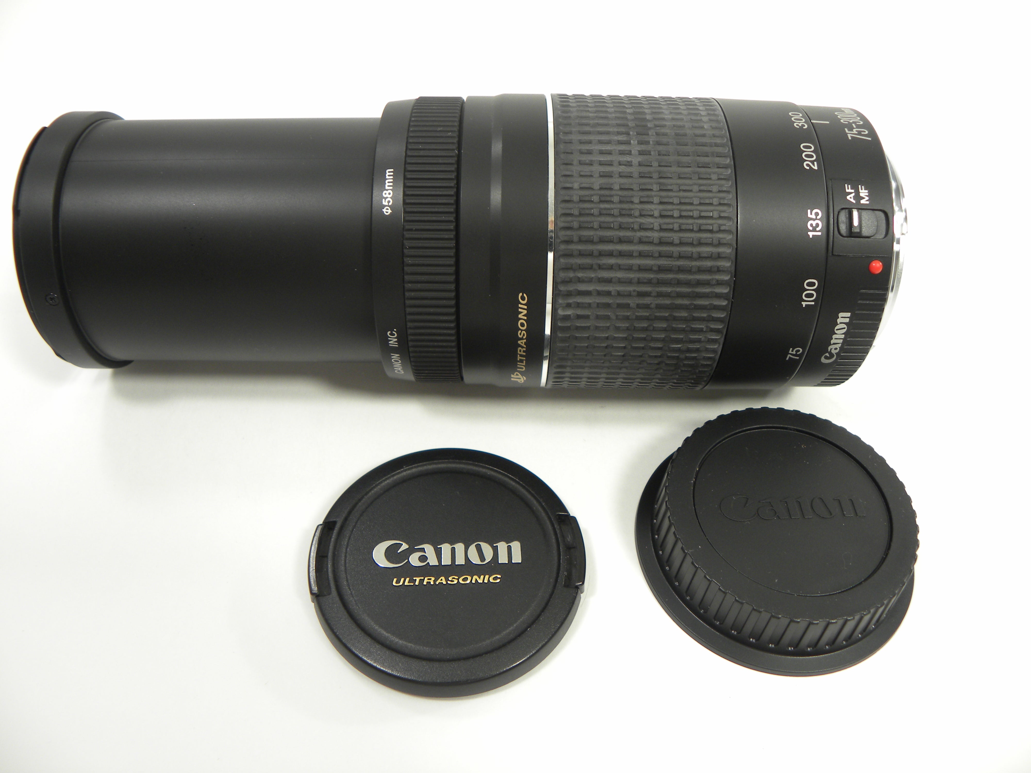 Canon EF Zoom 75-300mm f4-5.6 III USM