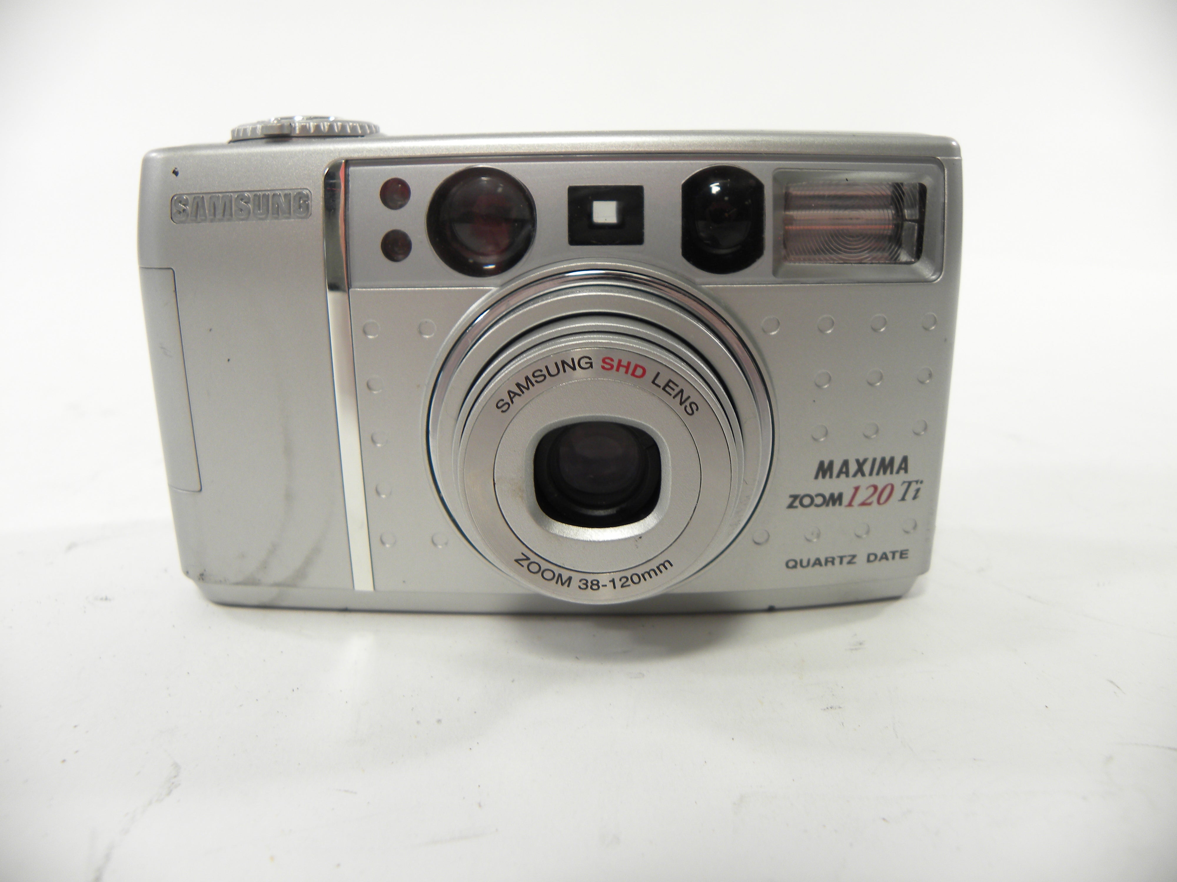 Samsung Maxima Zoom 120 Ti Quartz Date 35mm camera