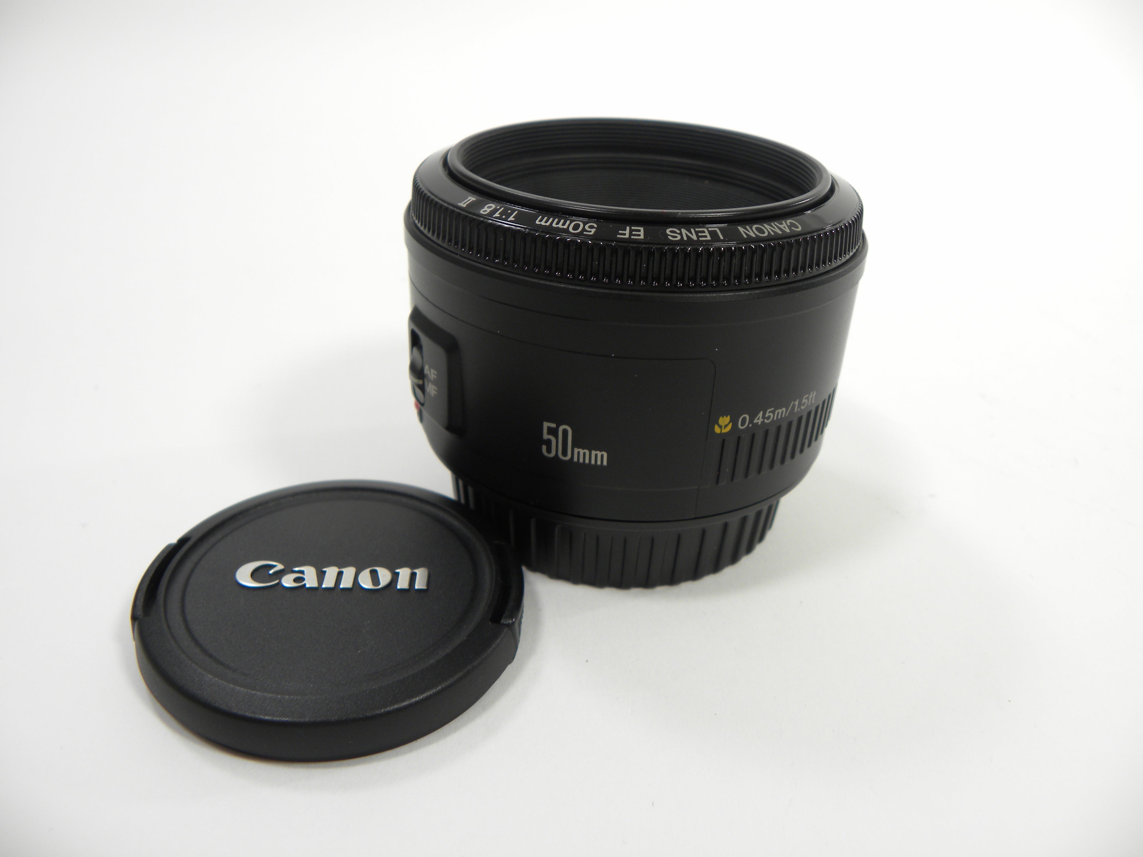 Canon EF 50mm f1.8 II