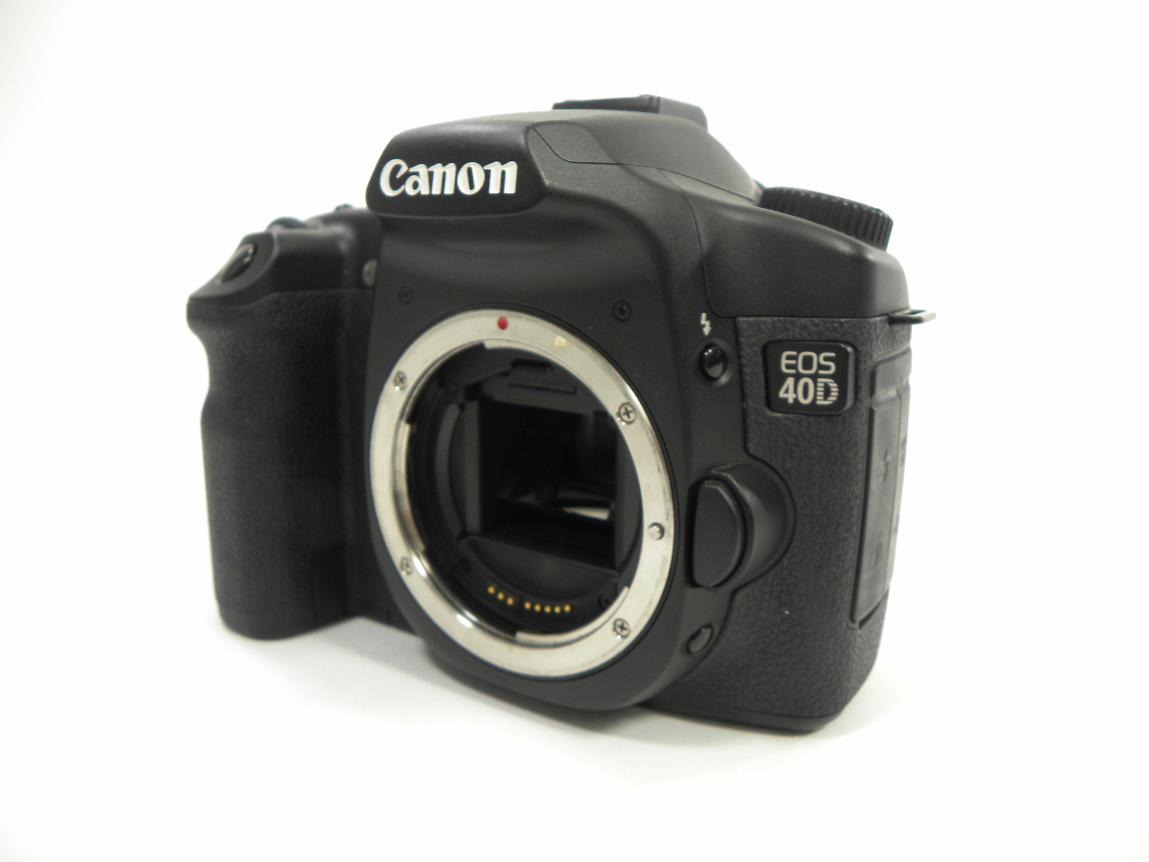 Canon EOS 40D 10.1mp Digital SLR Body Only Shutter Ct. 57,101