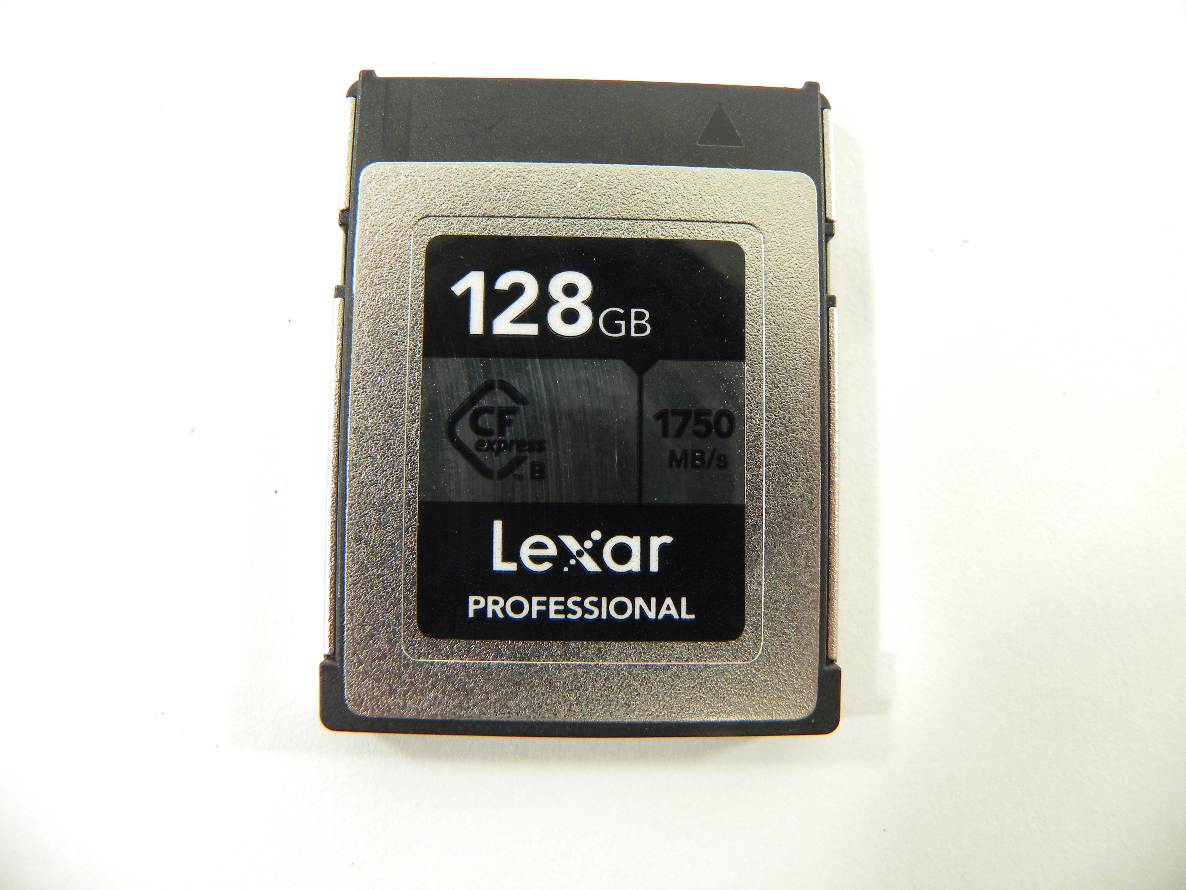 Lexar CF 128GB Type B Memory card
