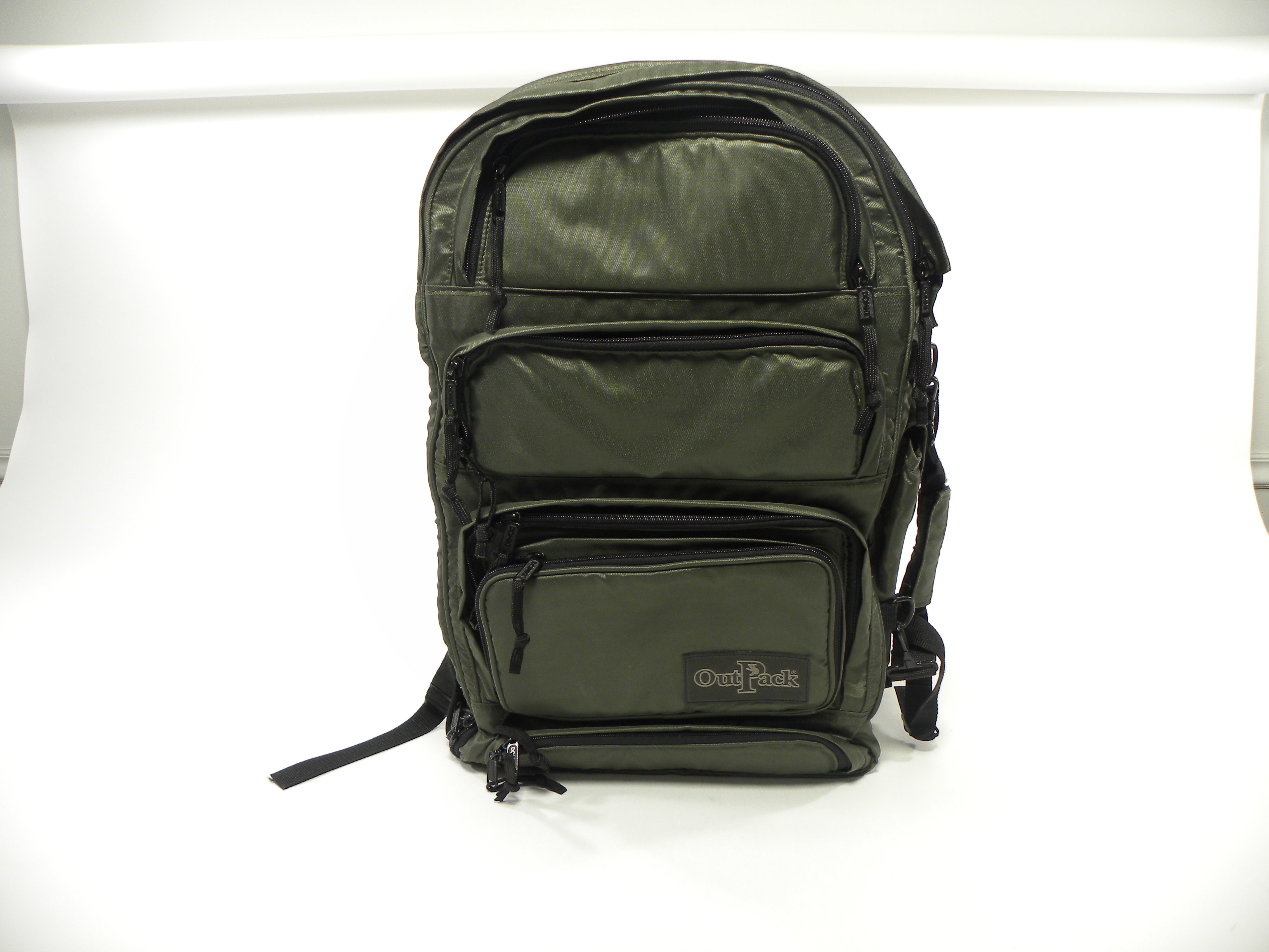 Domke Out Pack Back Pack (Green)