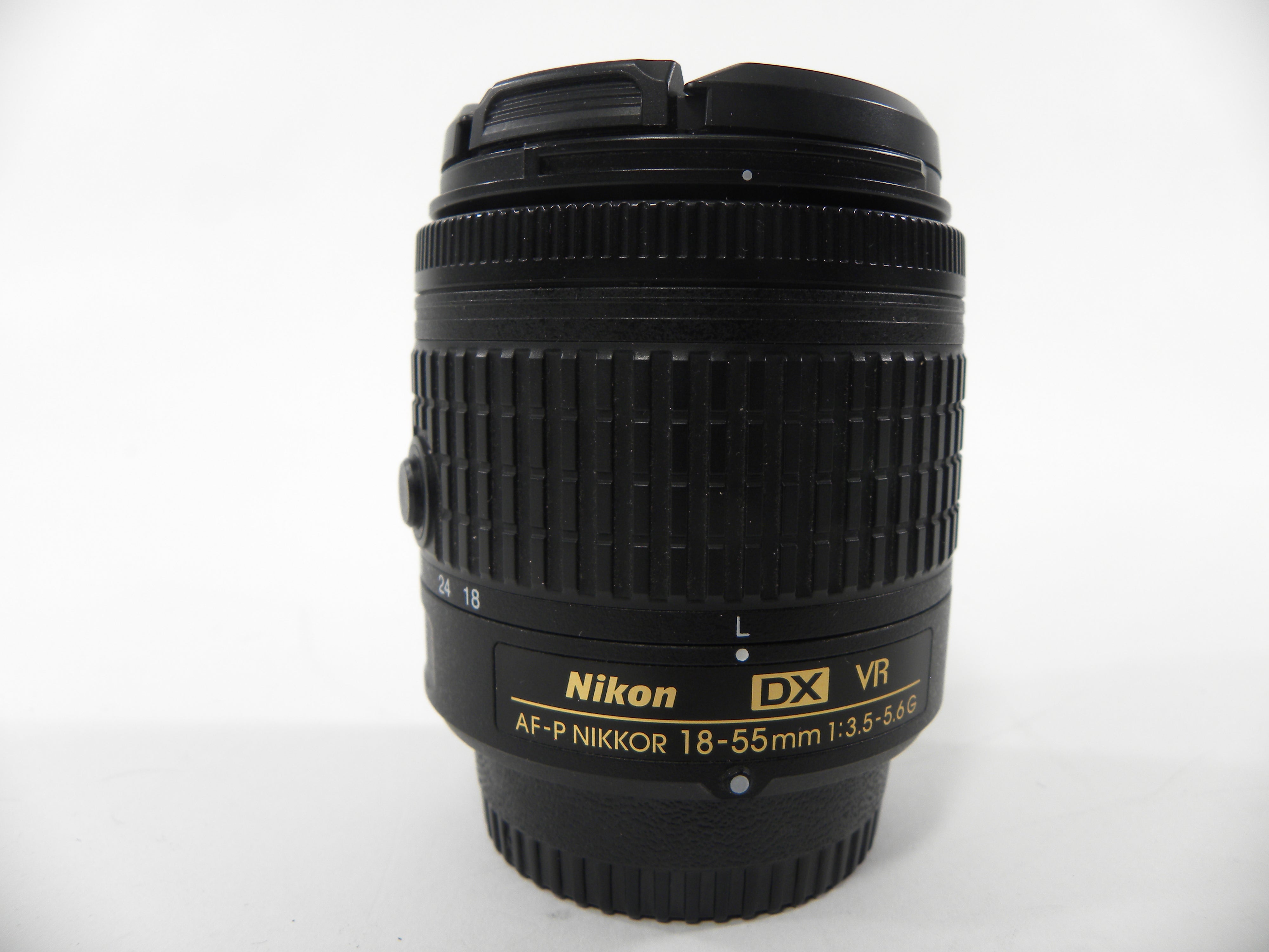 Nikon AF-P Nikkor DX VR 18-55mm f3.5-5.6G F Mount