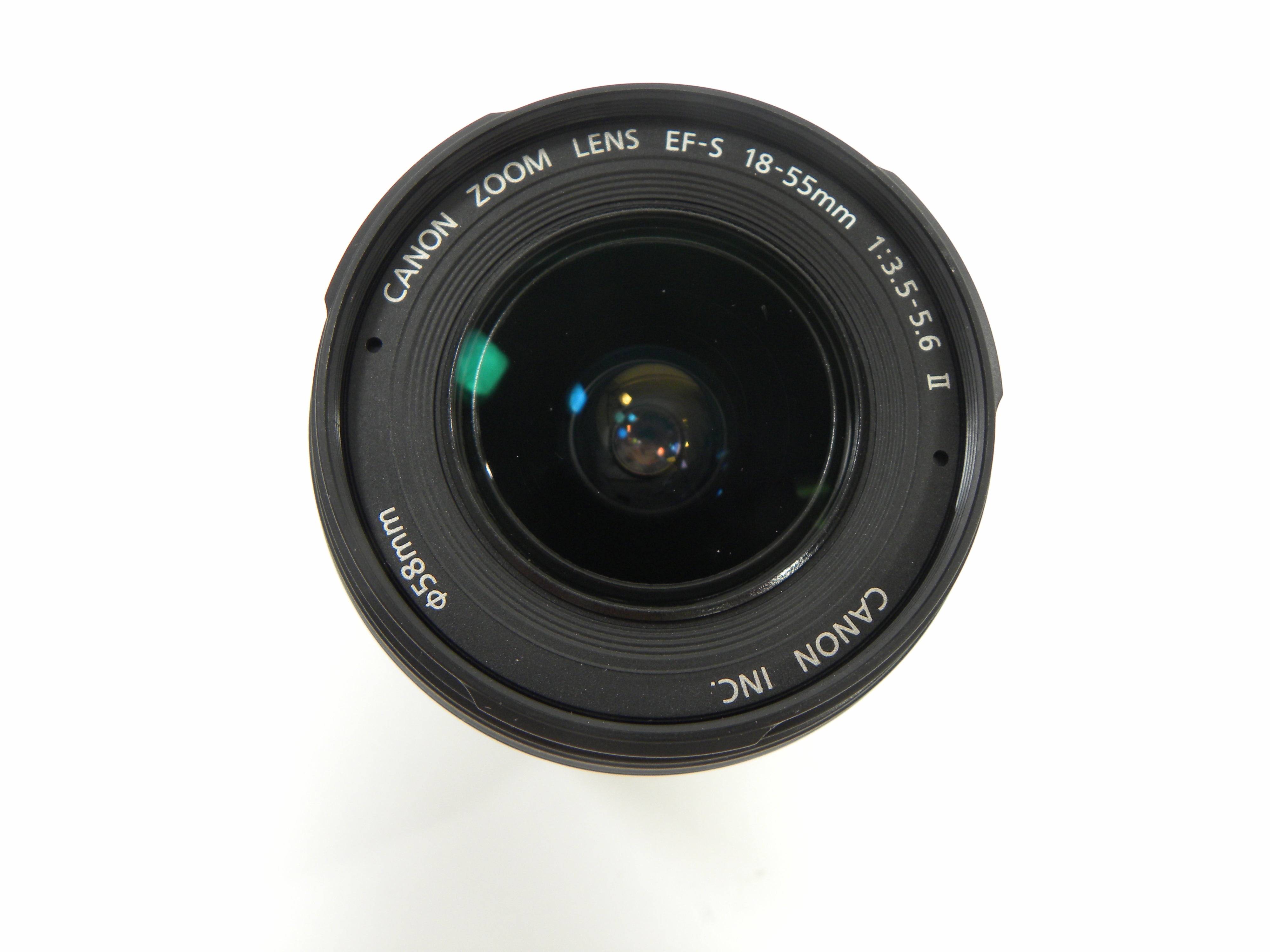 Canon EF-S 18-55mm f3.5-5.6 II