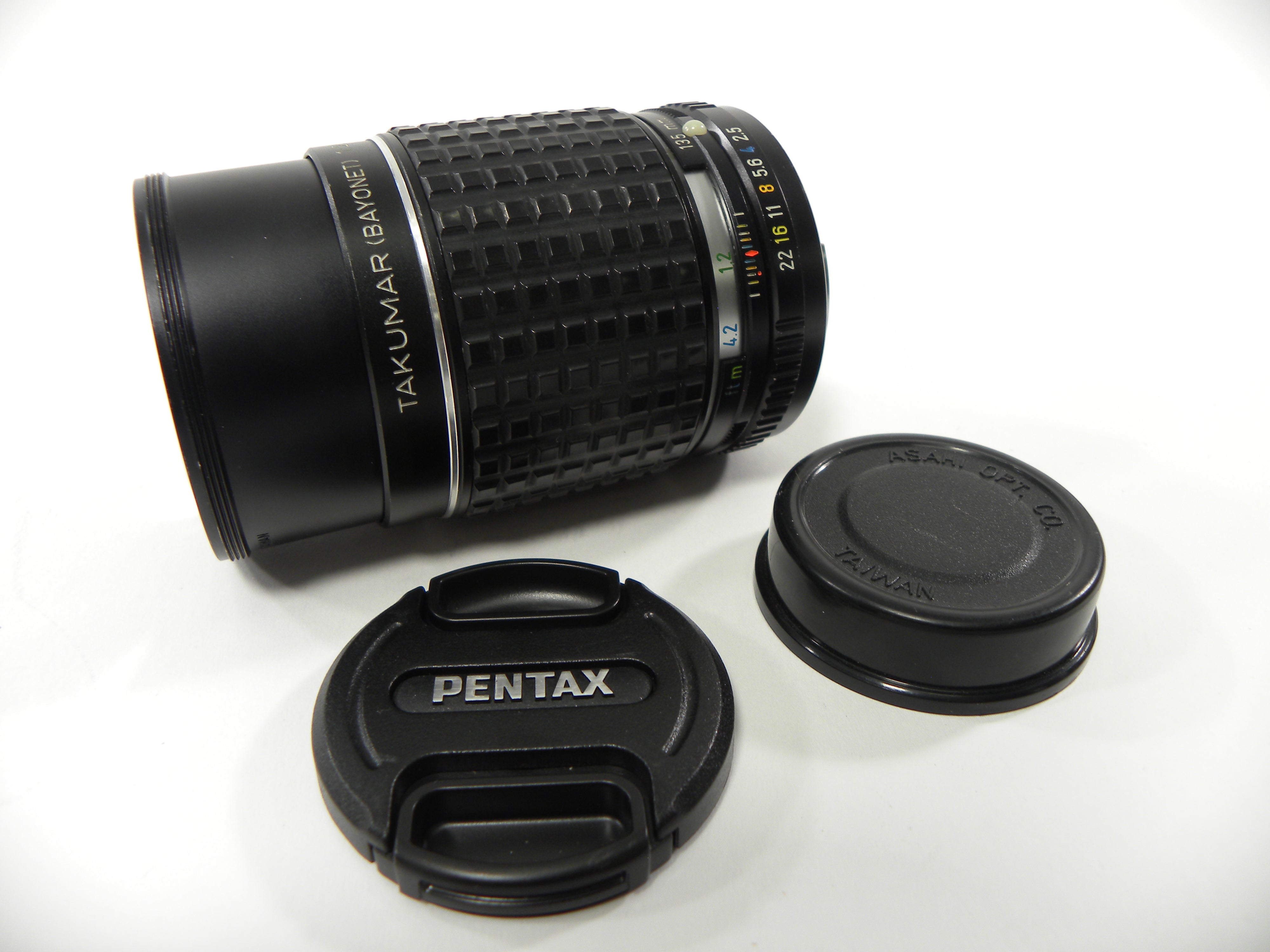Pentax Takumar (Bayonett) 135mm f2.5 PK Mount