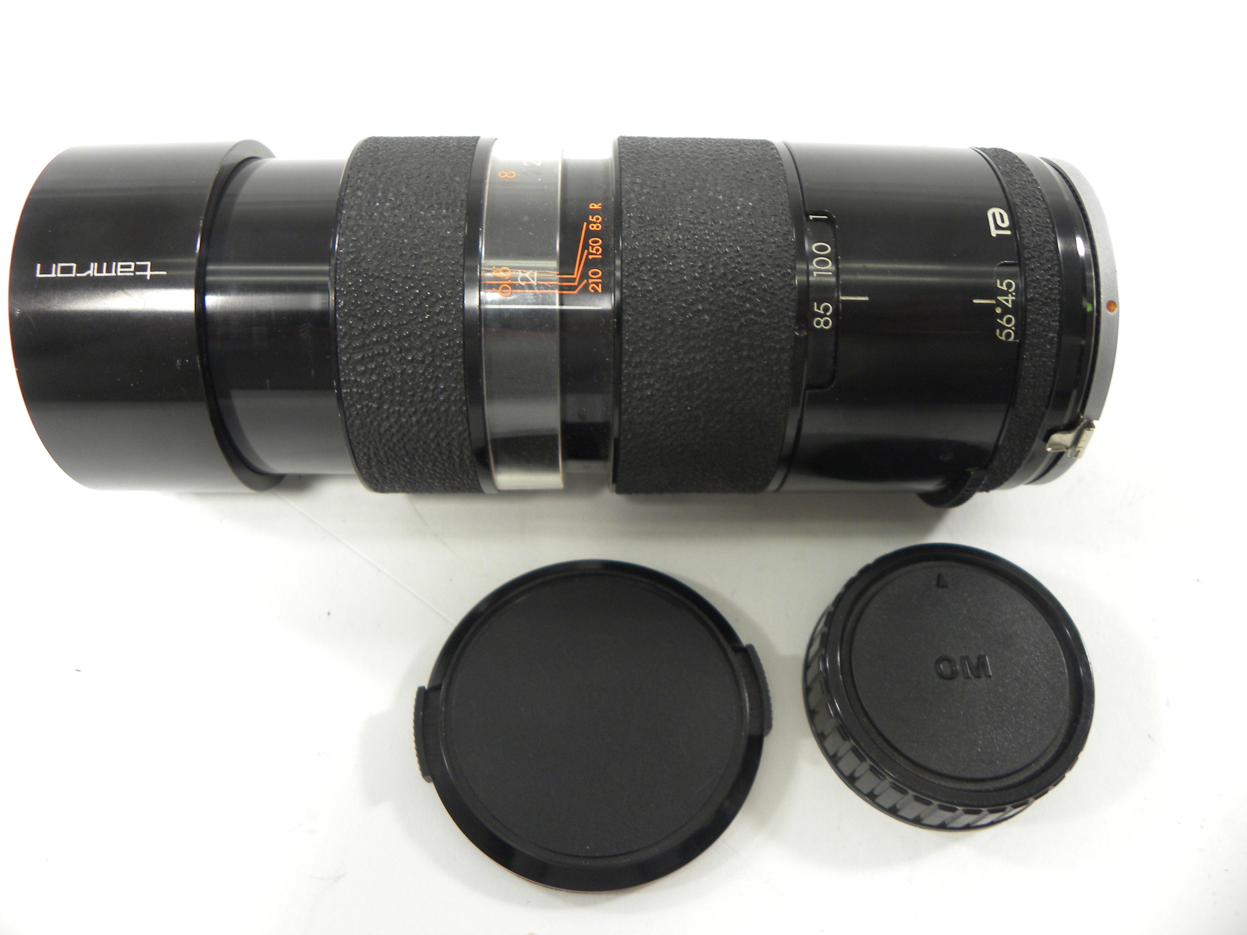 Tamron Auto Zoom 85-210mm f4.5 Olympus OM Mount