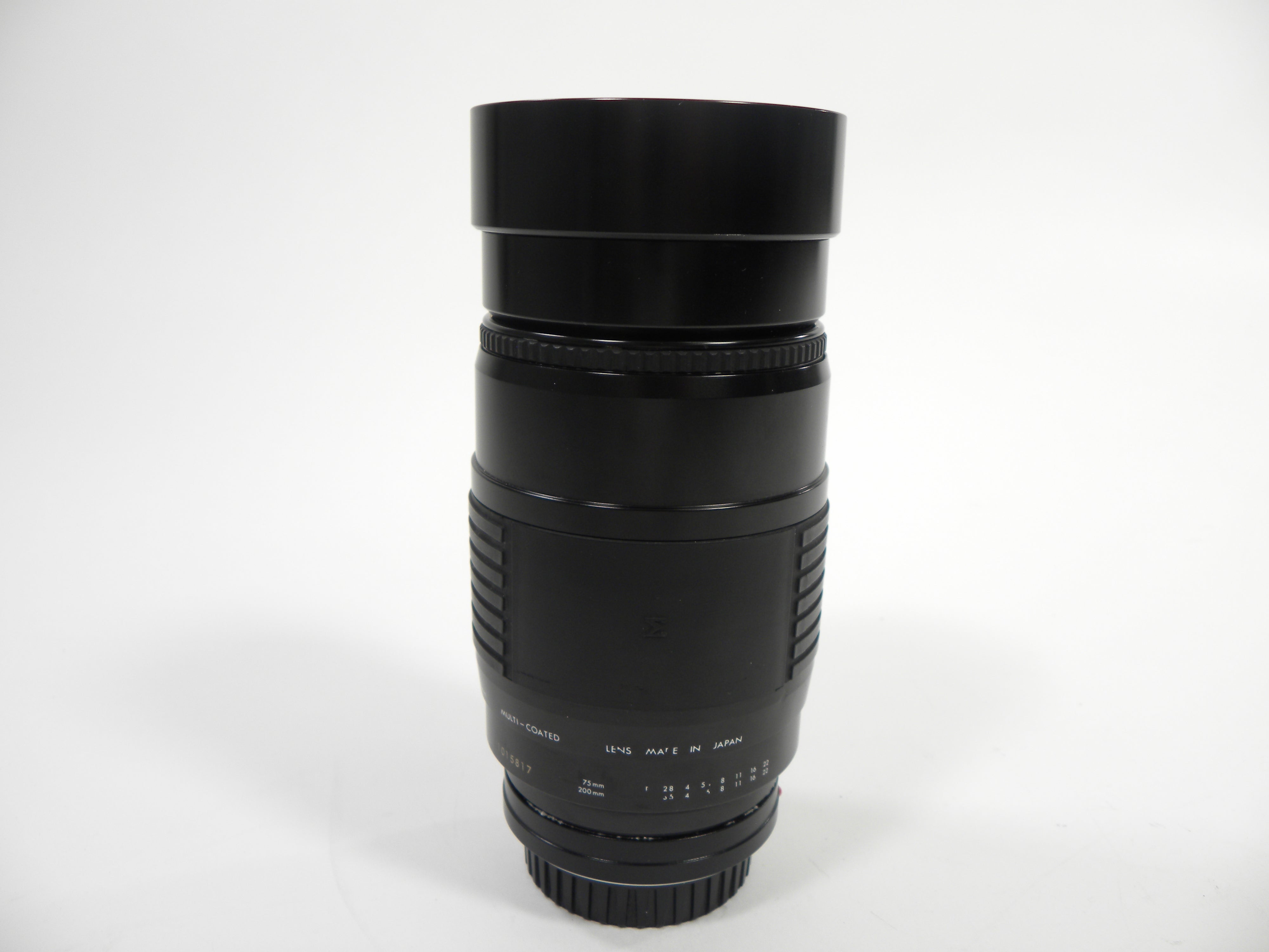 Sigma AF MC Zoom 75-200mm f2.8-3.5 A Mount