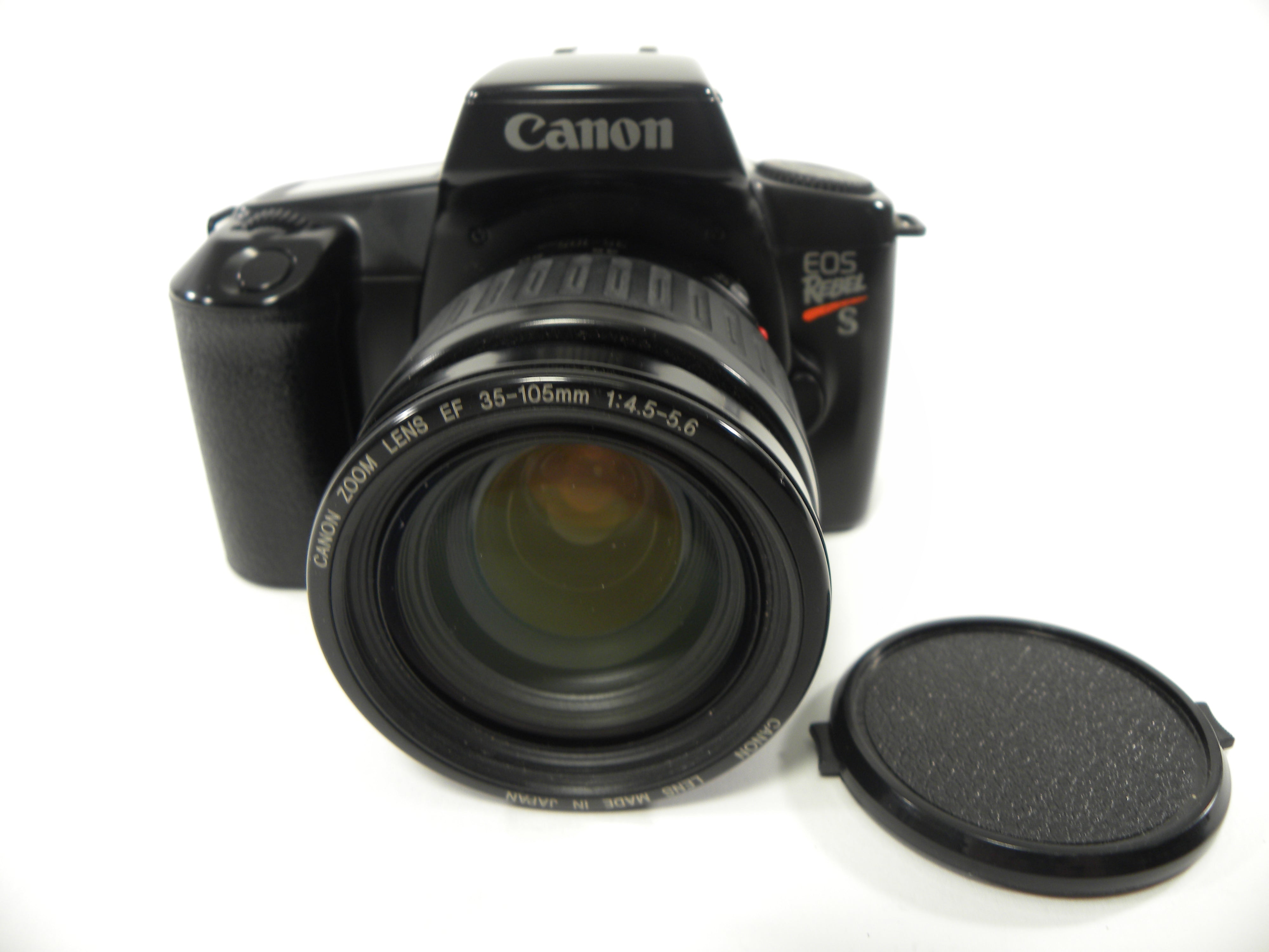 Canon EOS Rebel S 35mm SLR w/EF 35-105mm f4.5-5.6