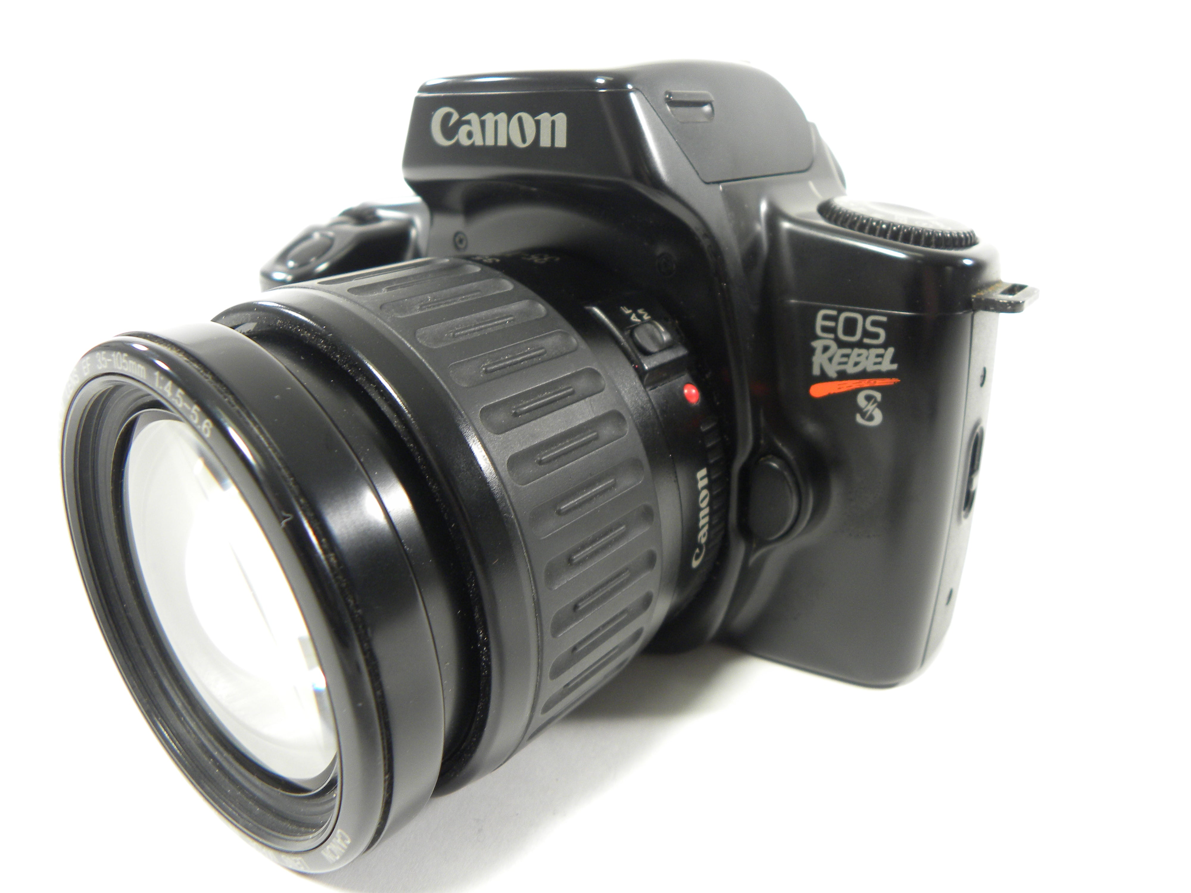 Canon EOS Rebel S 35mm SLR w/EF 35-105mm f4.5-5.6