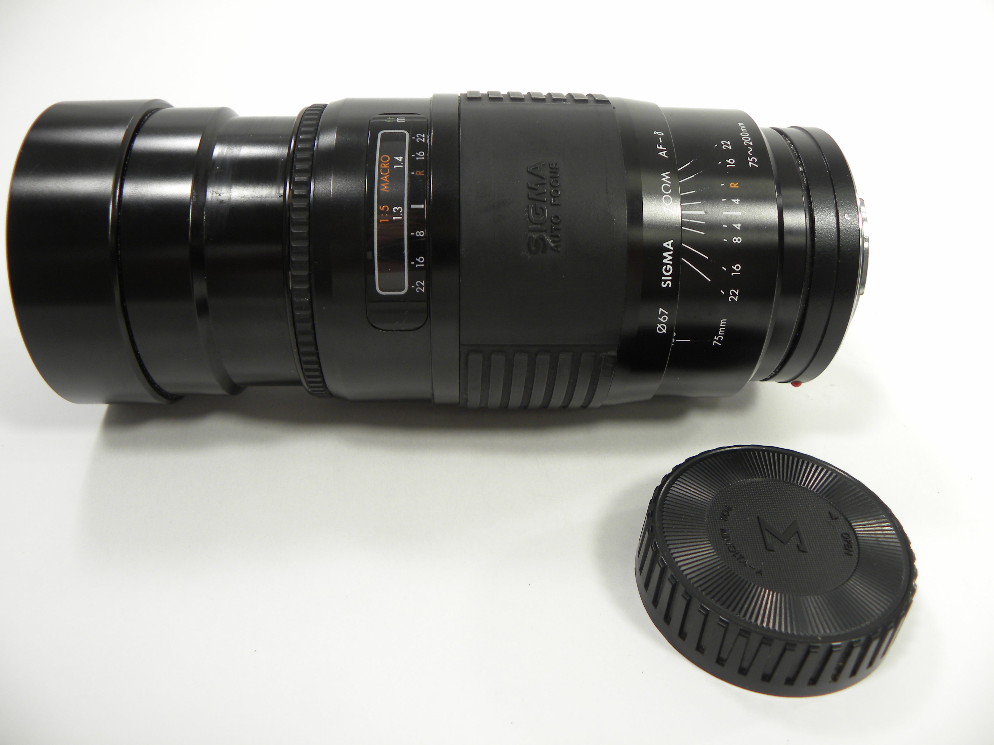 Sigma AF MC Zoom 75-200mm f2.8-3.5 A Mount