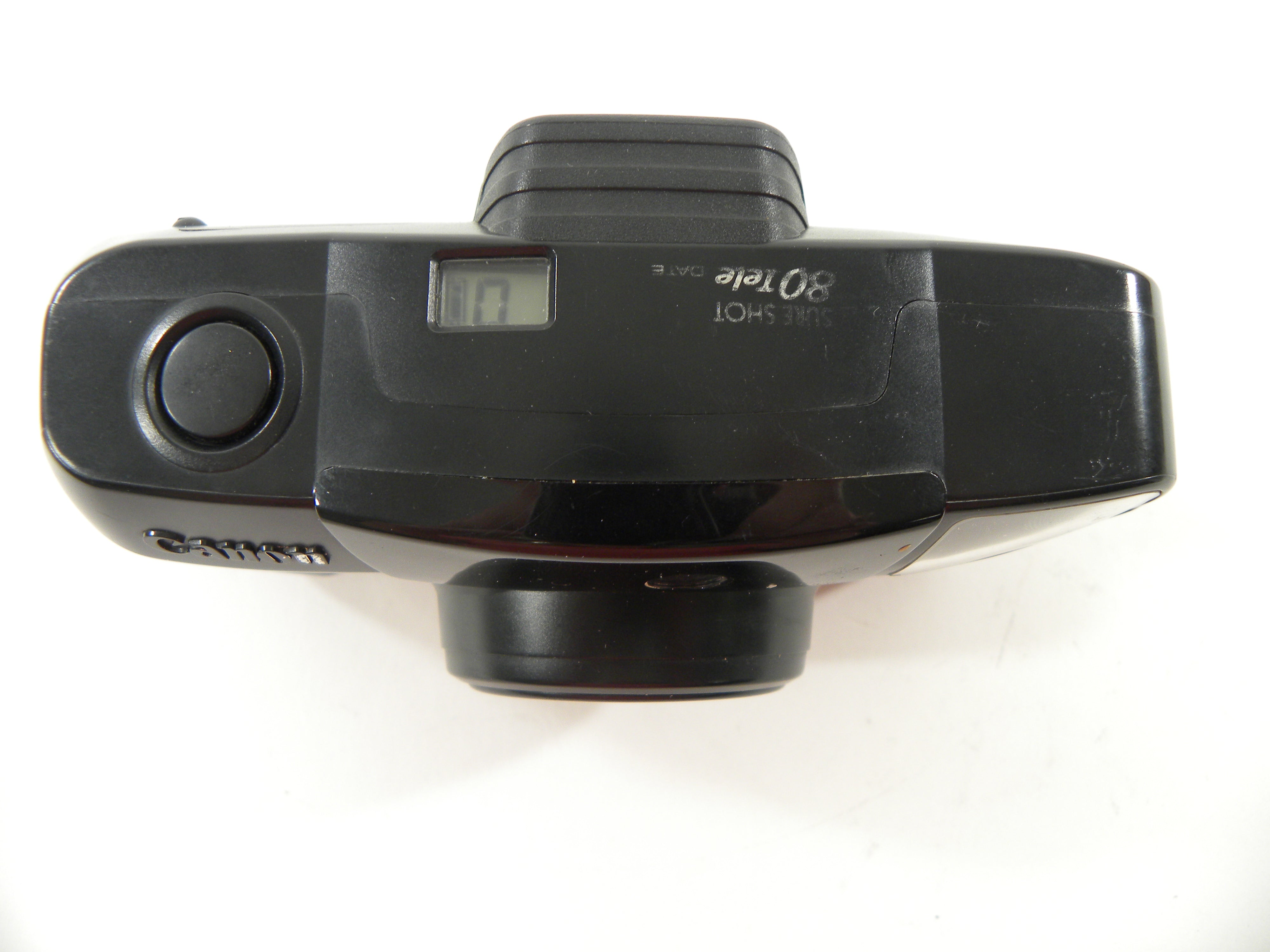 Canon Sure Shot 80 Tele Date 35mm camera