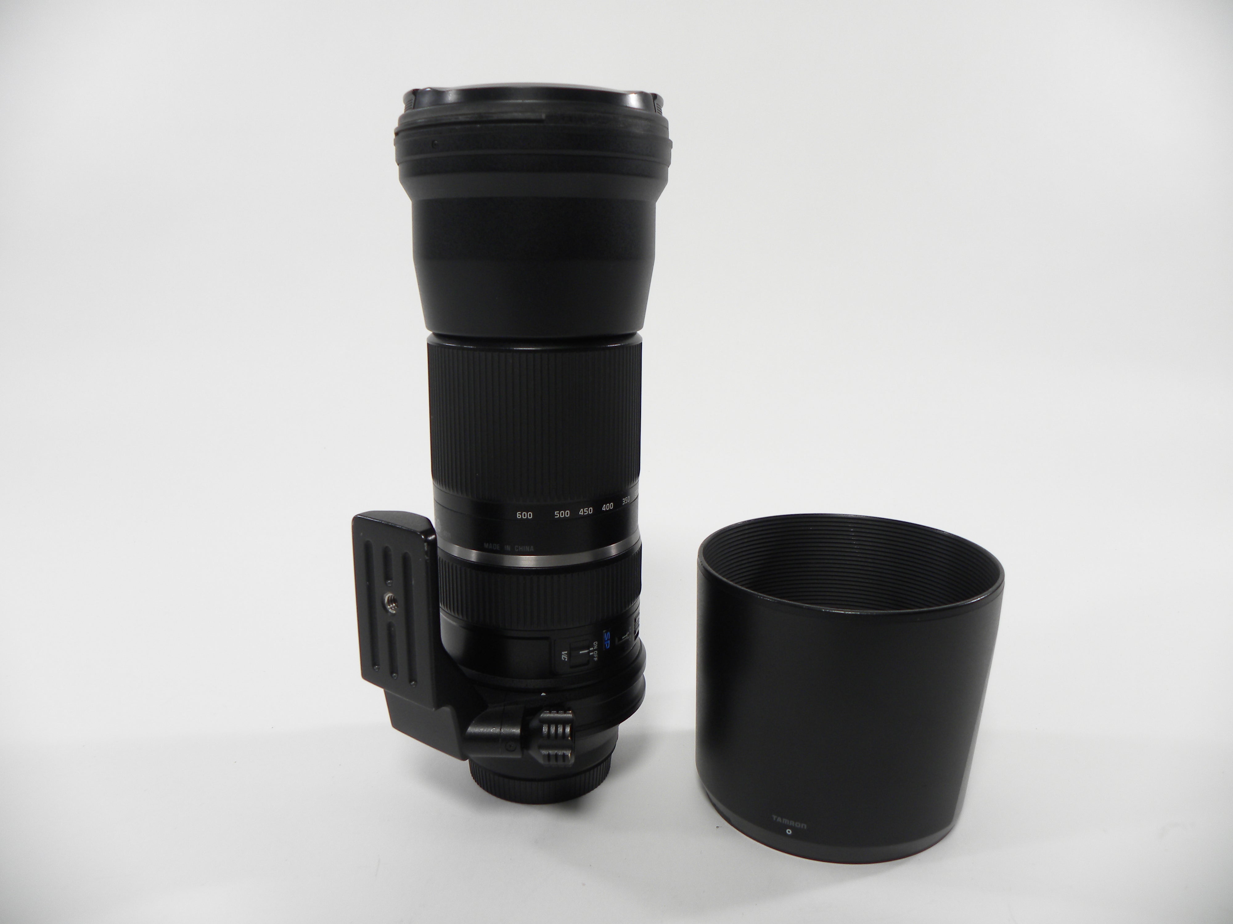 Tamron USD SP Di 150-600mm f5-6.3 Canon EF Mount