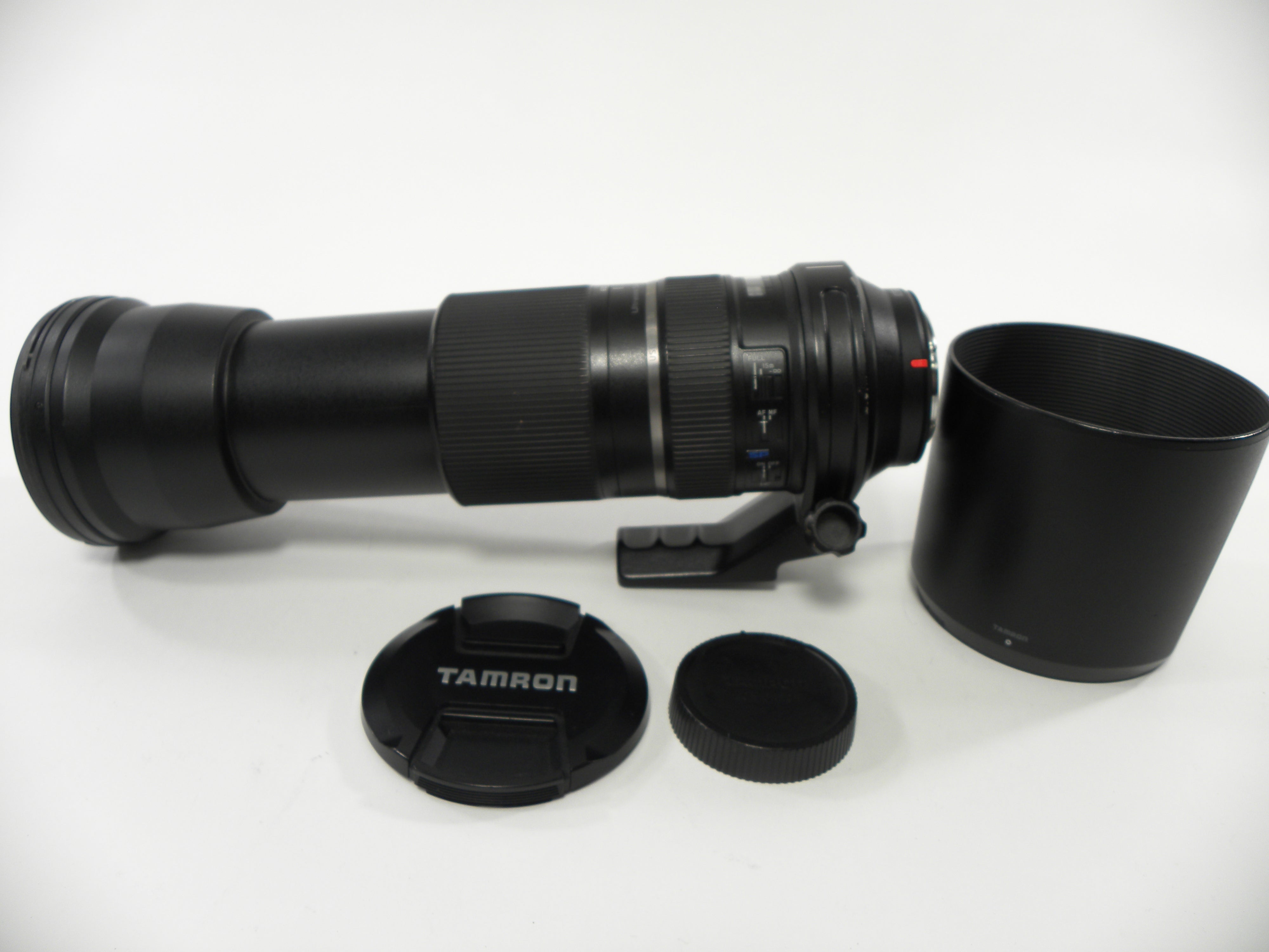 Tamron USD SP Di 150-600mm f5-6.3 Canon EF Mount