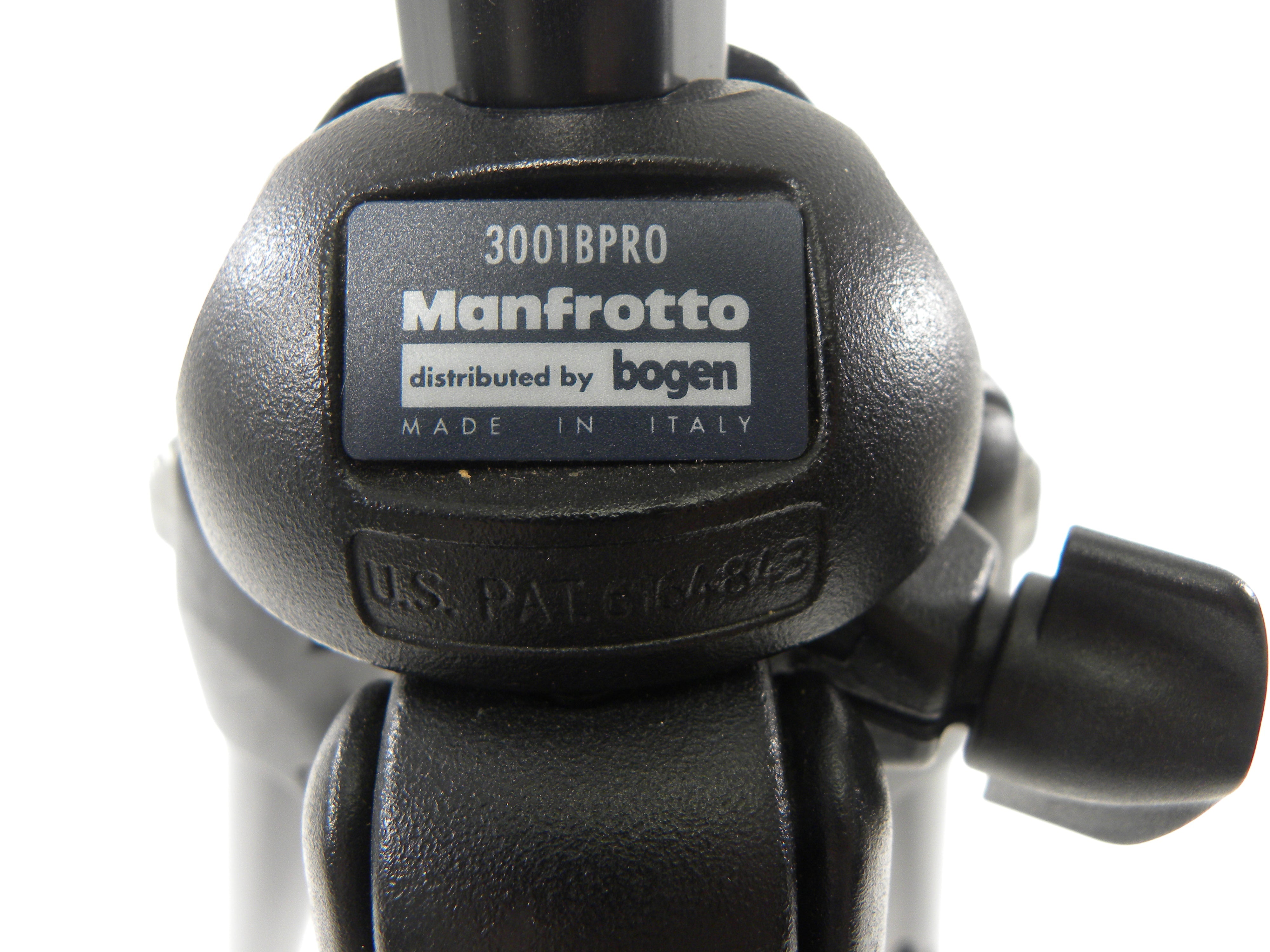 Manfrotto 3001B Pro Tripod Legs