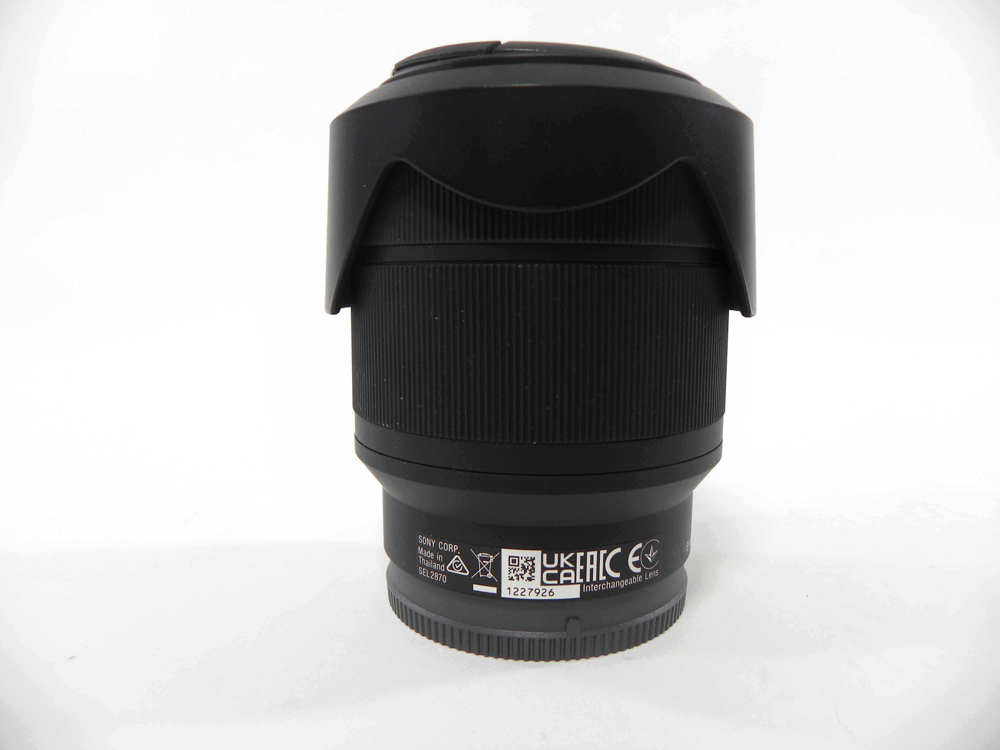 Sony FE 28-70mm f3.5-5.6 OSS E Mount