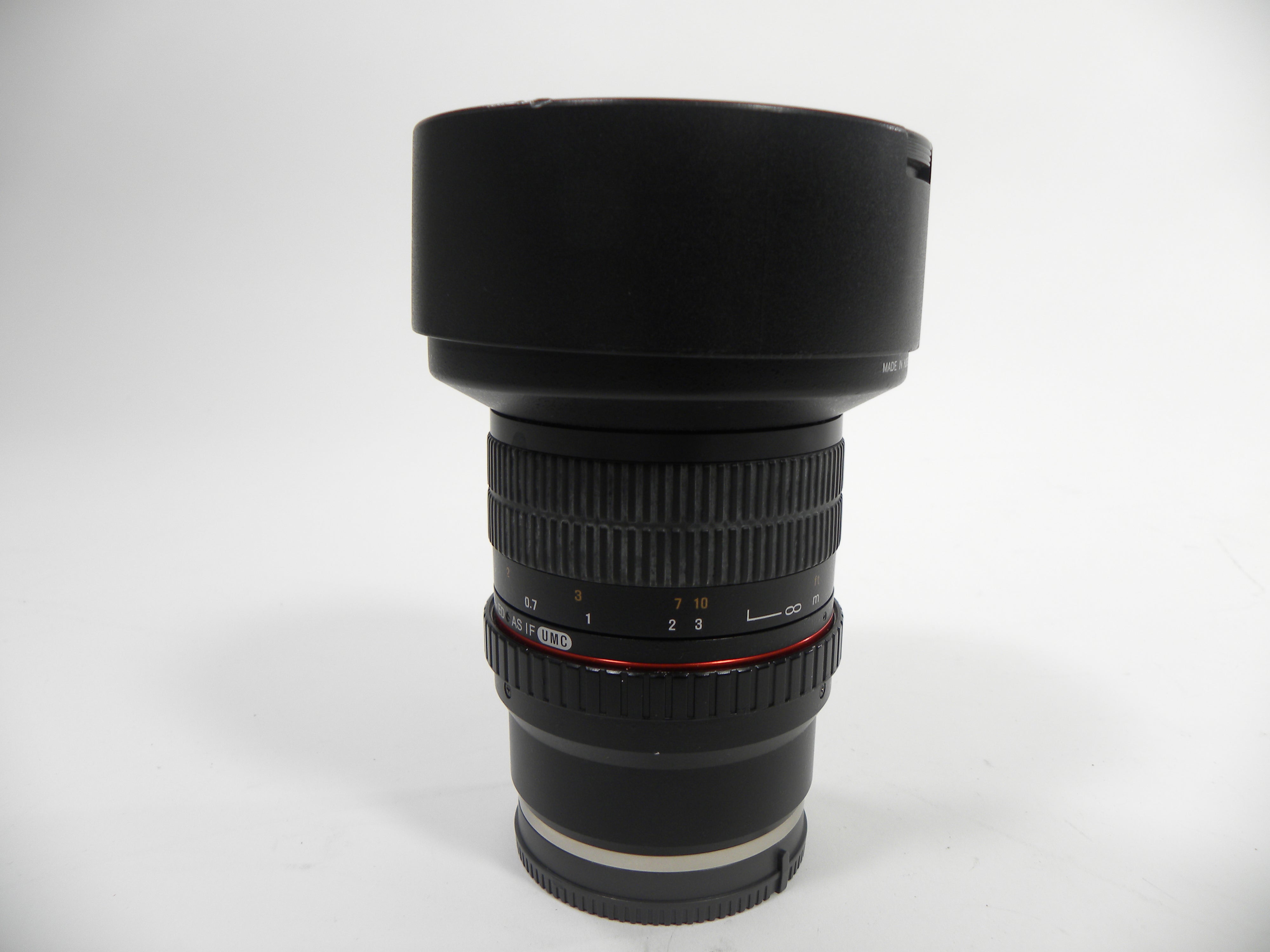 Rokinon ED AS IF UMC 14mm f2.8 Sony E Mount