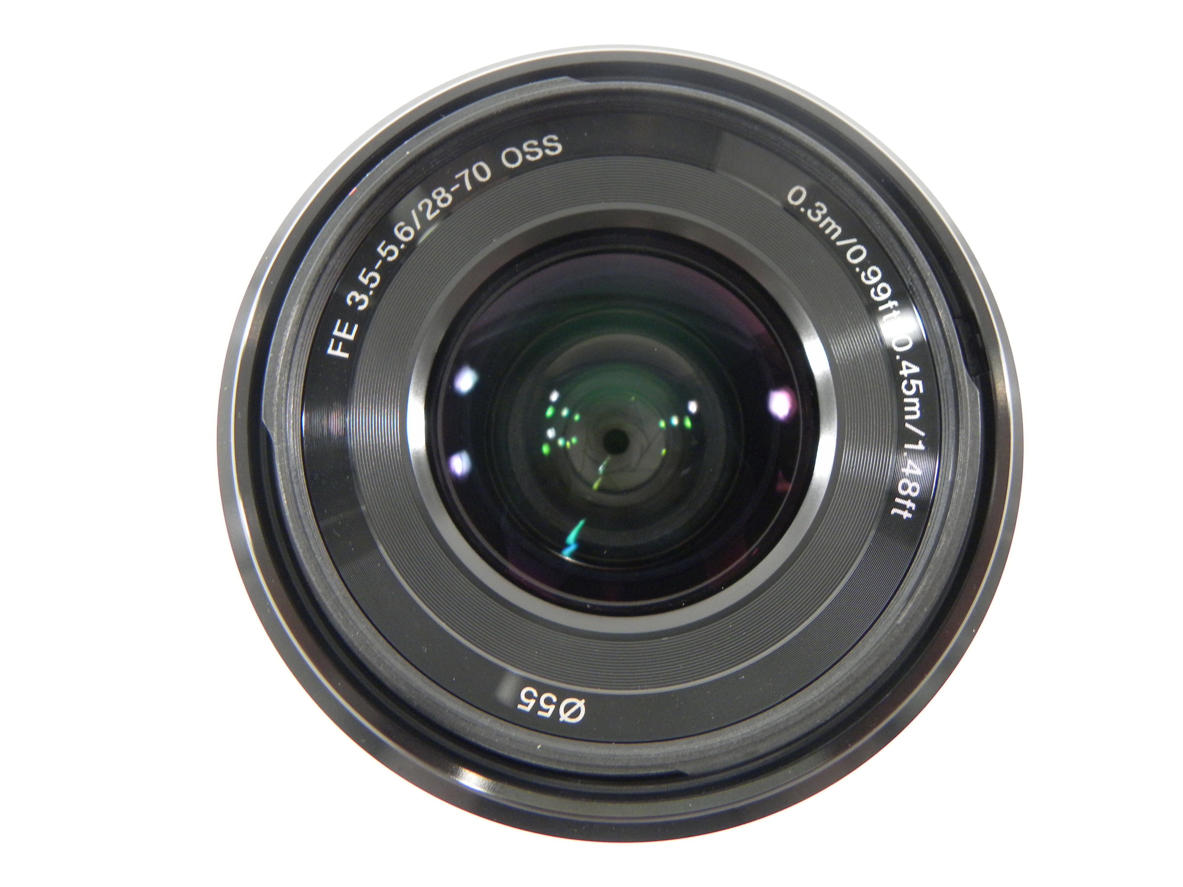 Sony FE 28-70mm f3.5-5.6 OSS E Mount