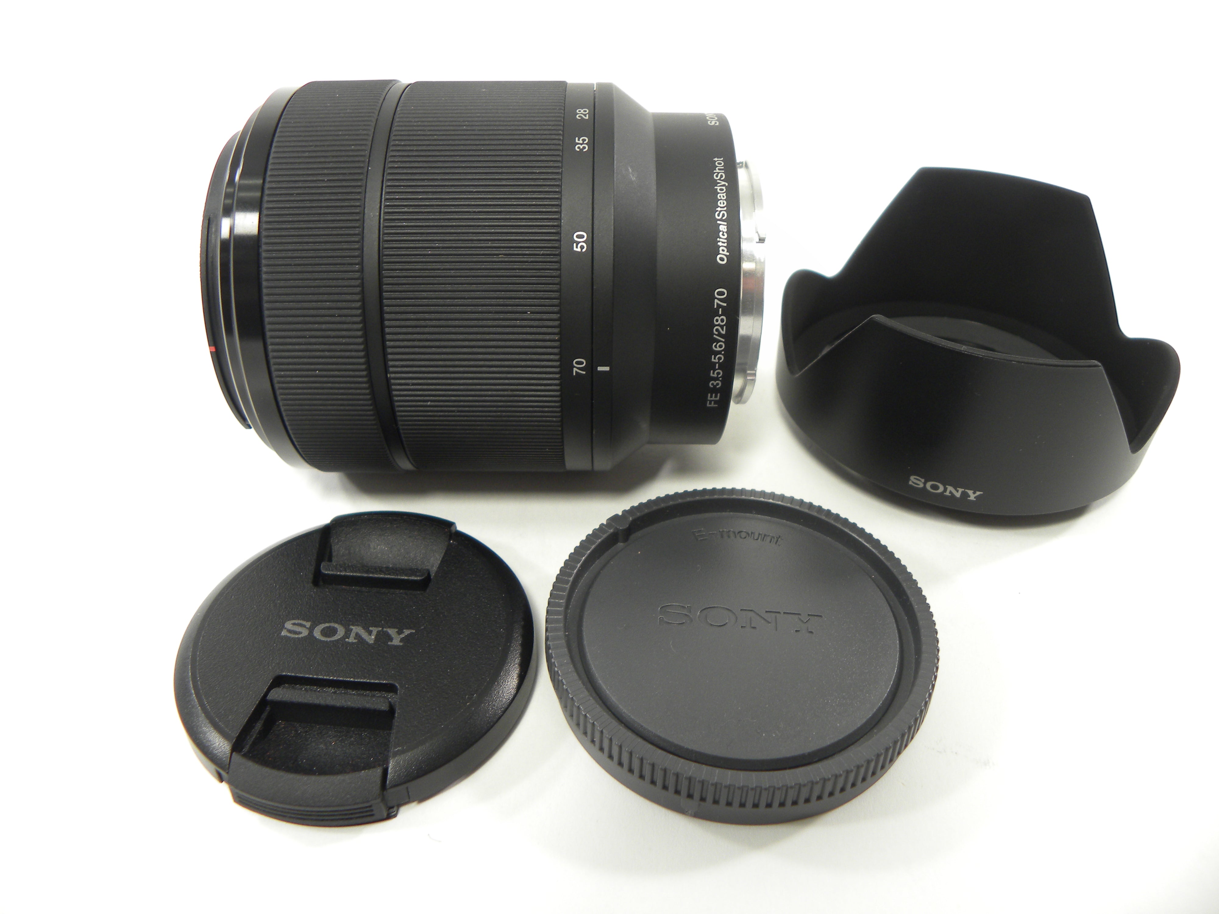 Sony FE 28-70mm f3.5-5.6 OSS E Mount