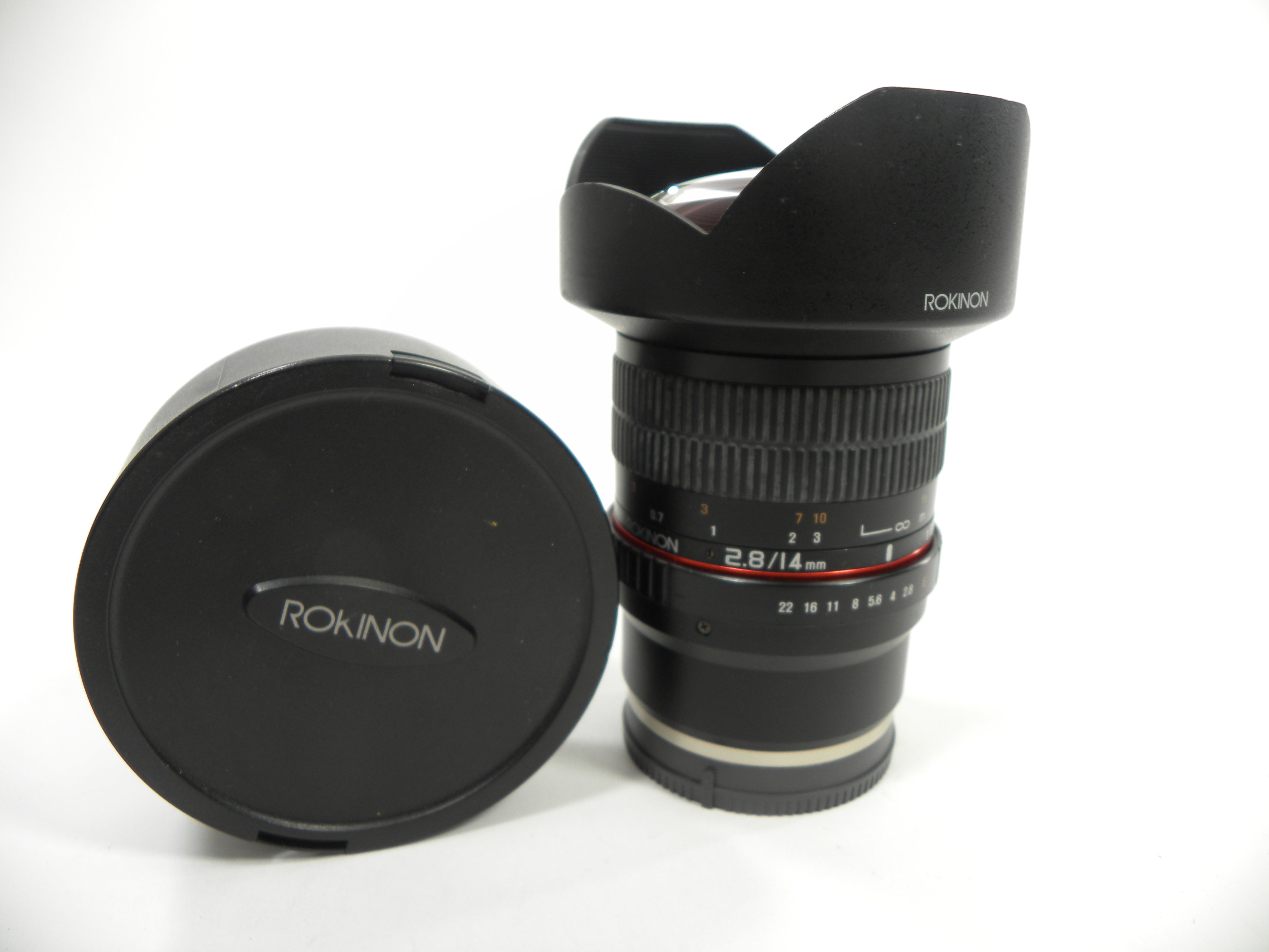 Rokinon ED AS IF UMC 14mm f2.8 Sony E Mount