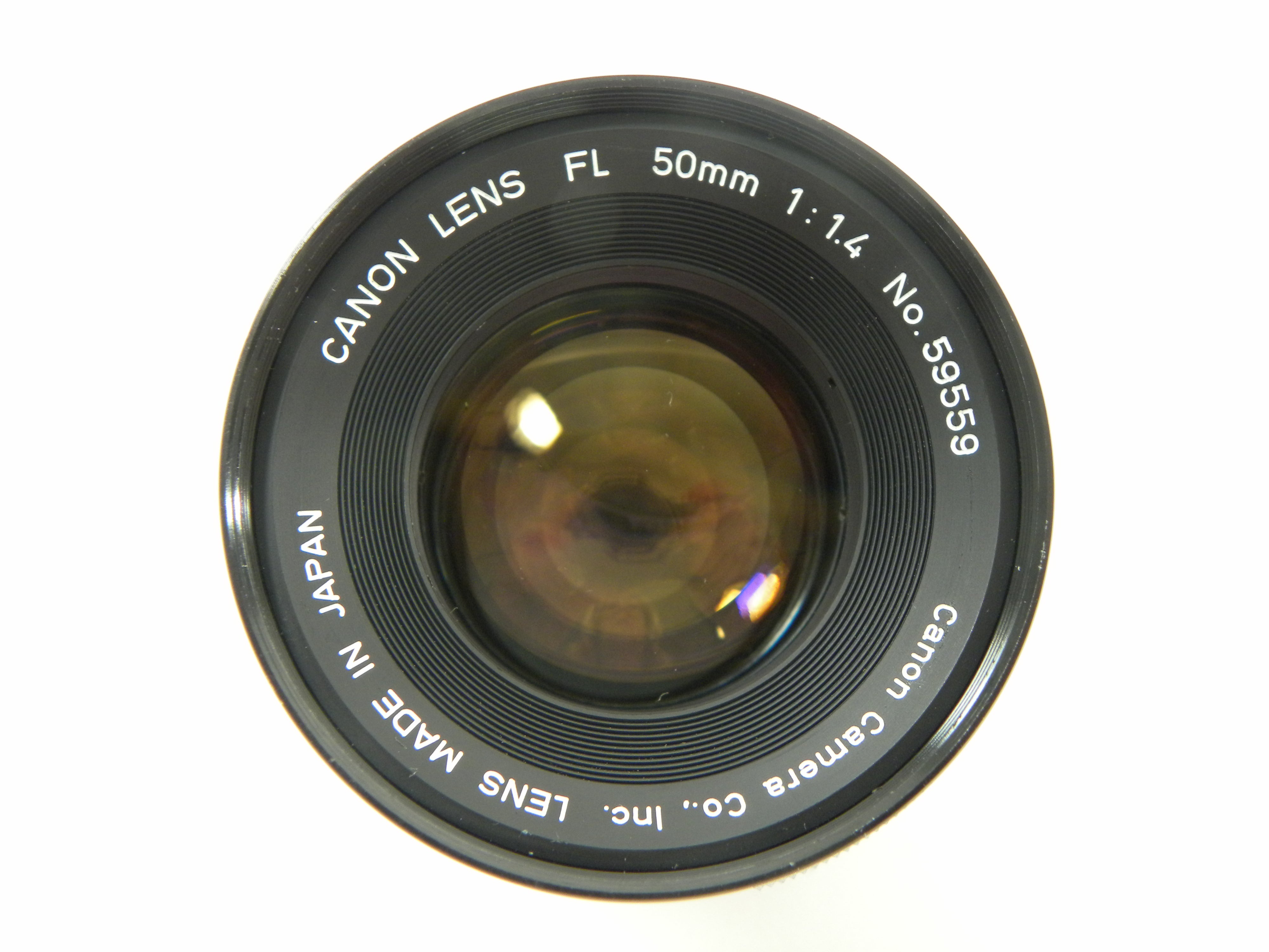 Canon FL 50mm f1.4