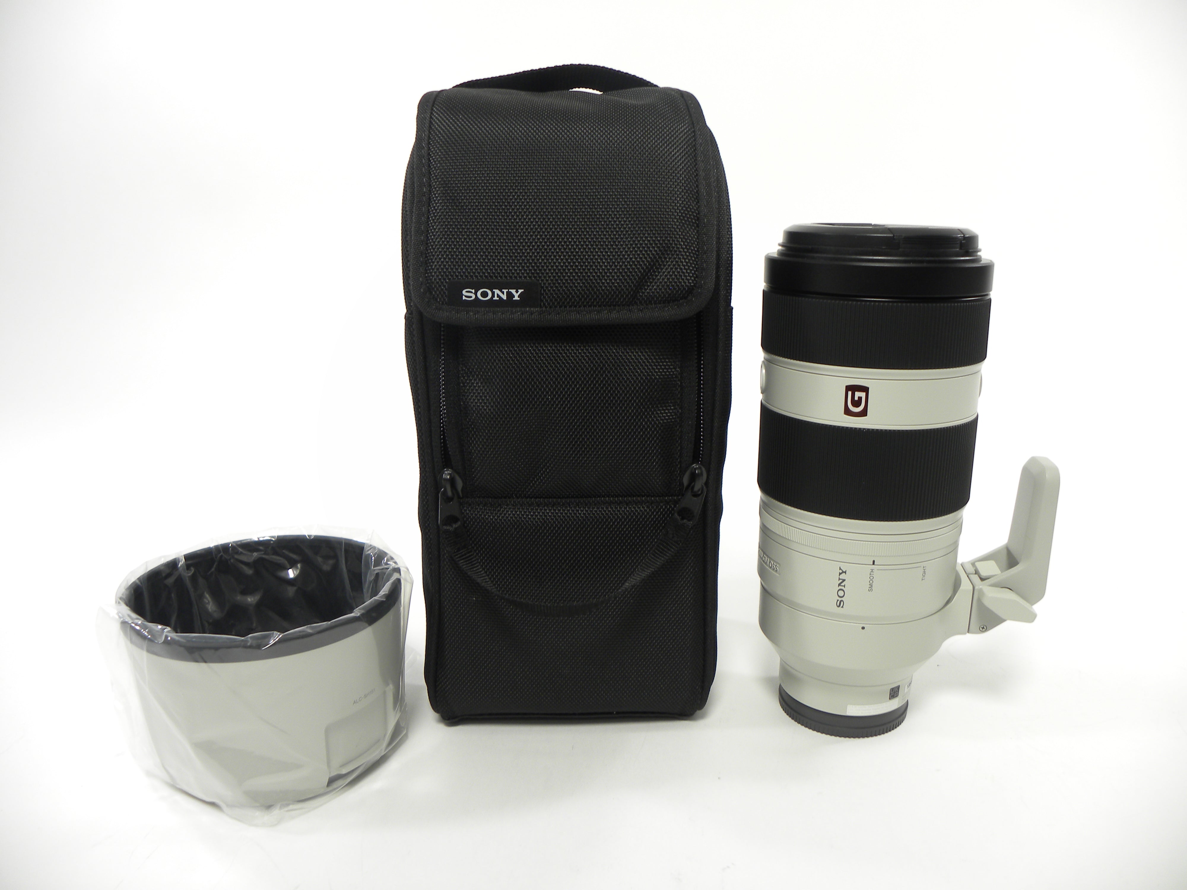 Sony FE 100-400mm f4.5-5.6 GM OSS E Mount