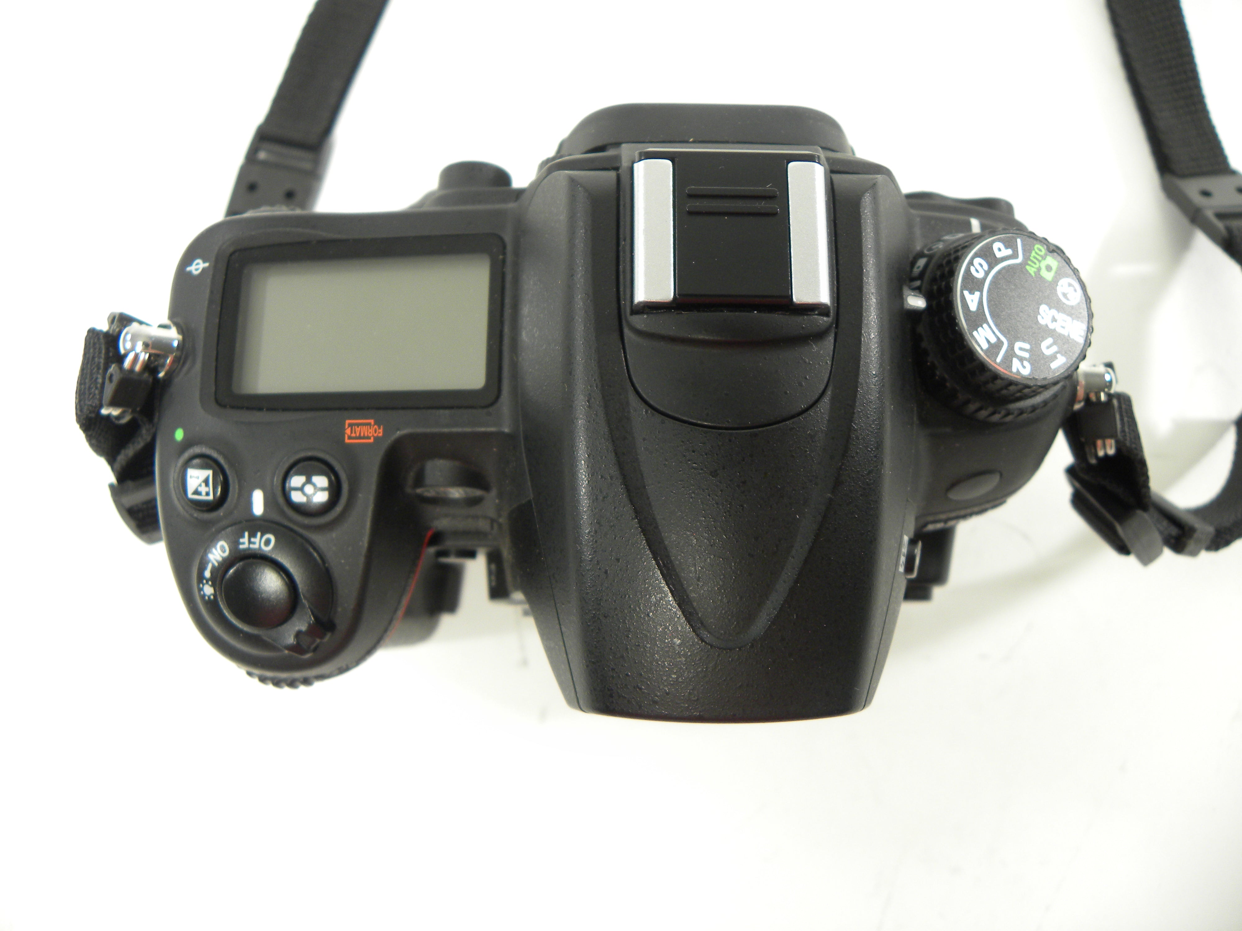 Nikon D7000 16.2mp Digital SLR camera Body Only Shutter Ct. 25,771