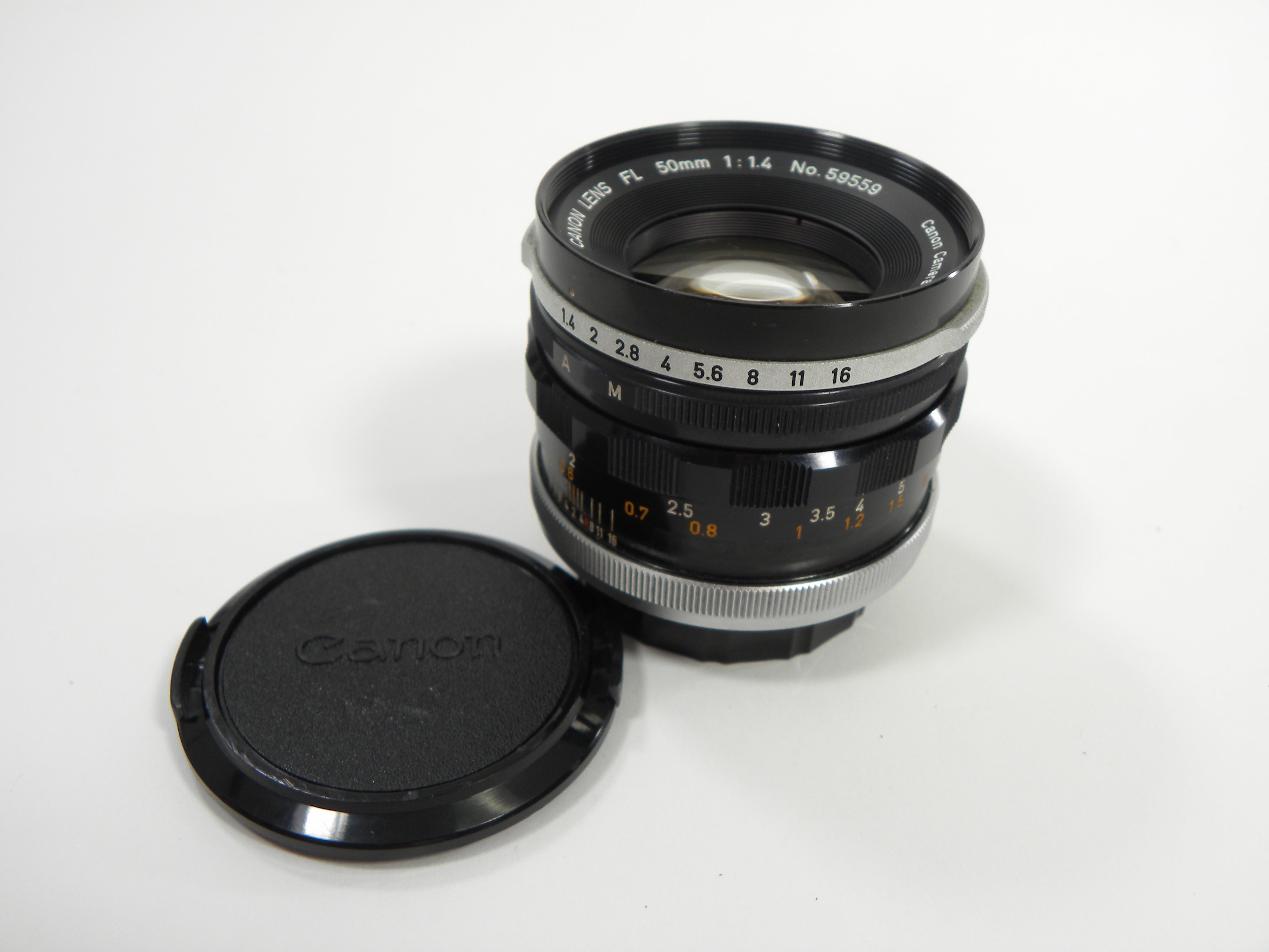 Canon FL 50mm f1.4