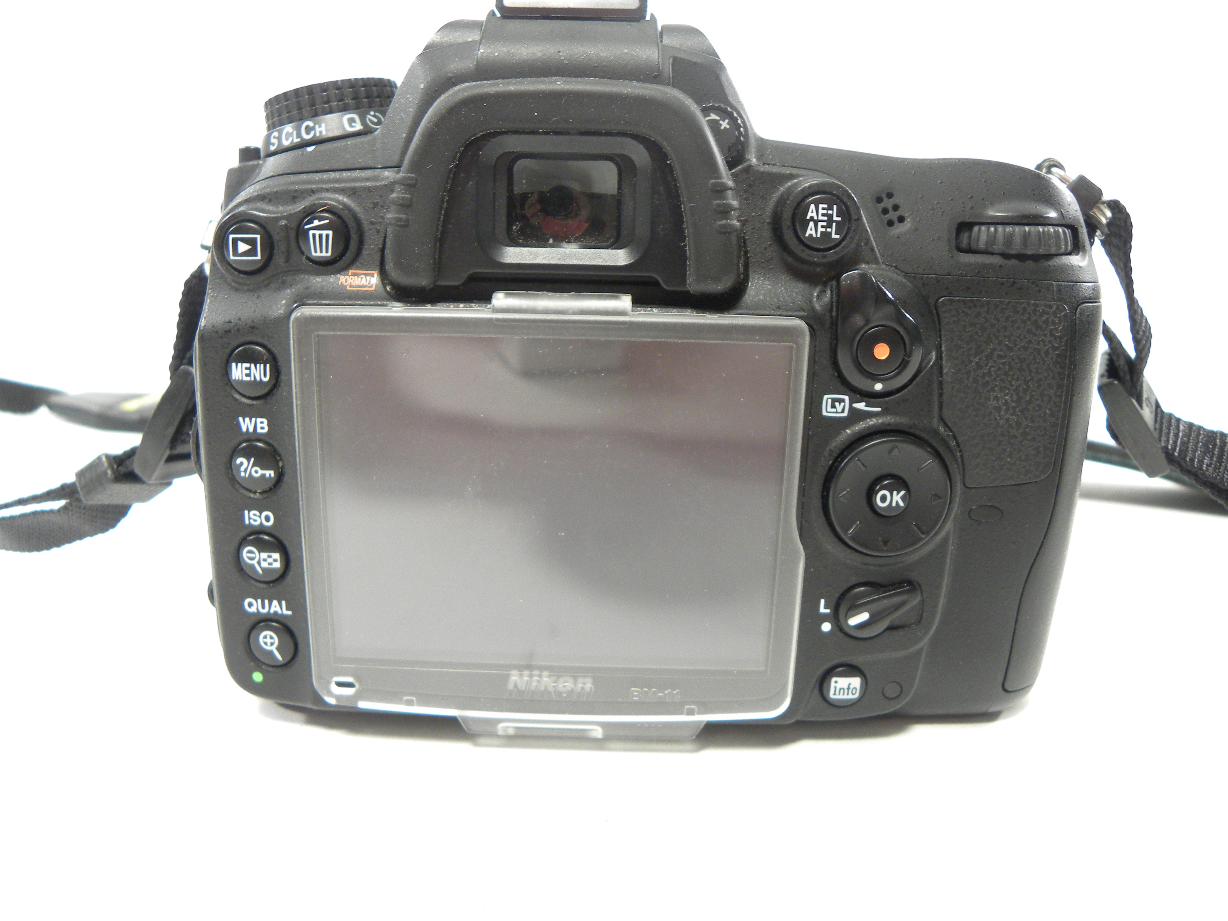 Nikon D7000 16.2mp Digital SLR camera Body Only Shutter Ct. 25,771