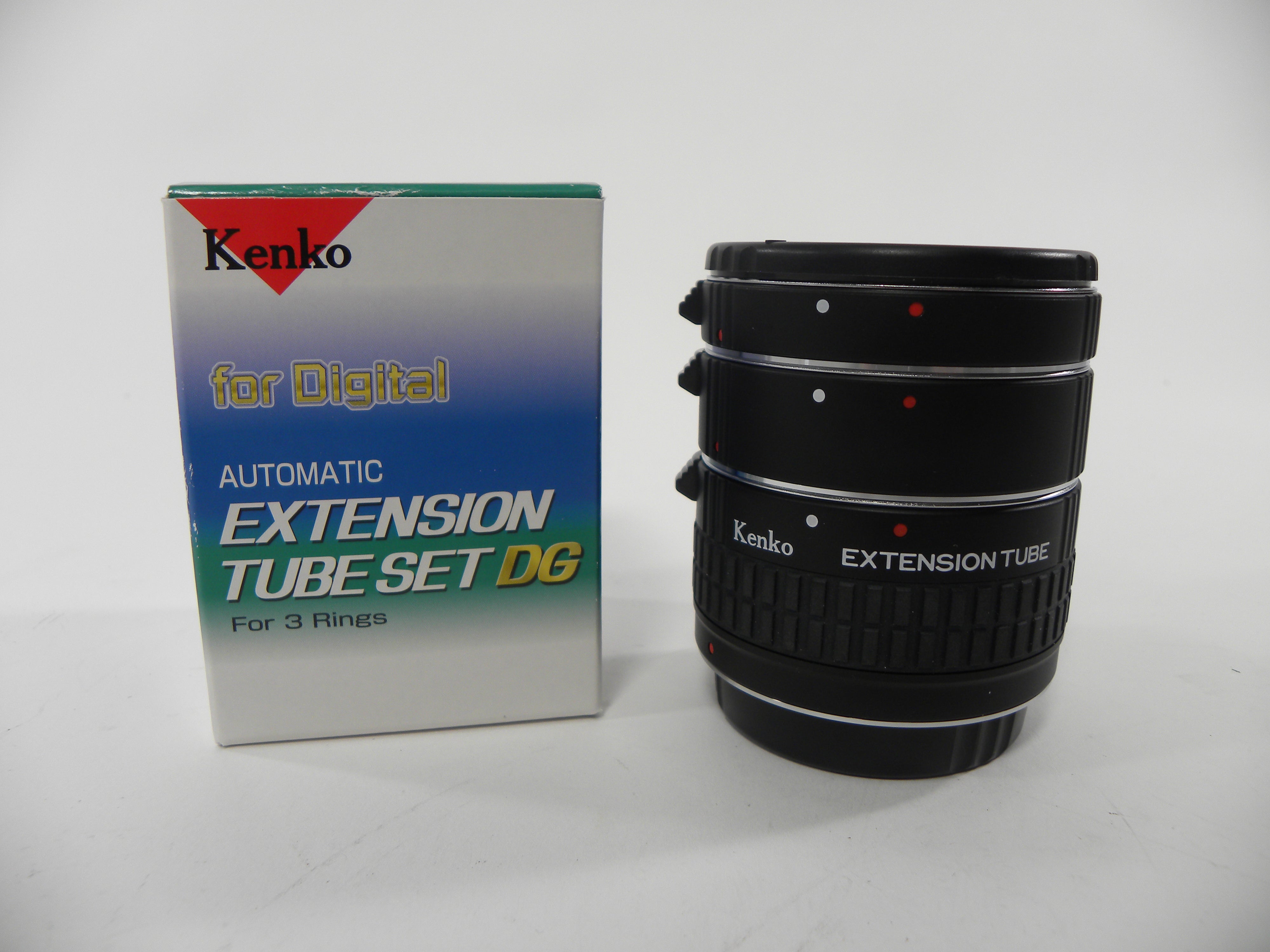 Kenko Extension Tube set 12mm -20mm - 36mm