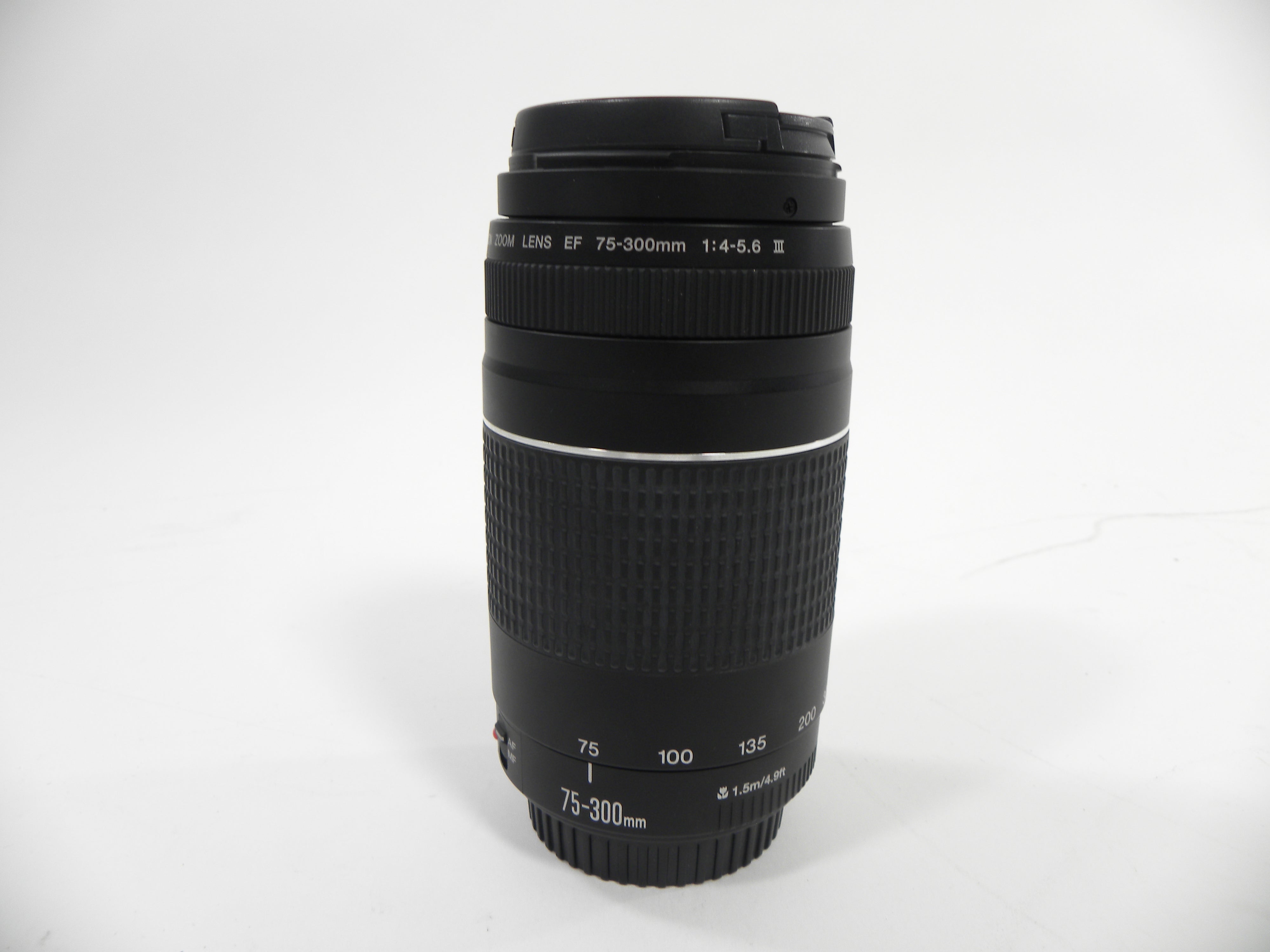 Canon EF 75-300mm f4-5.6 III