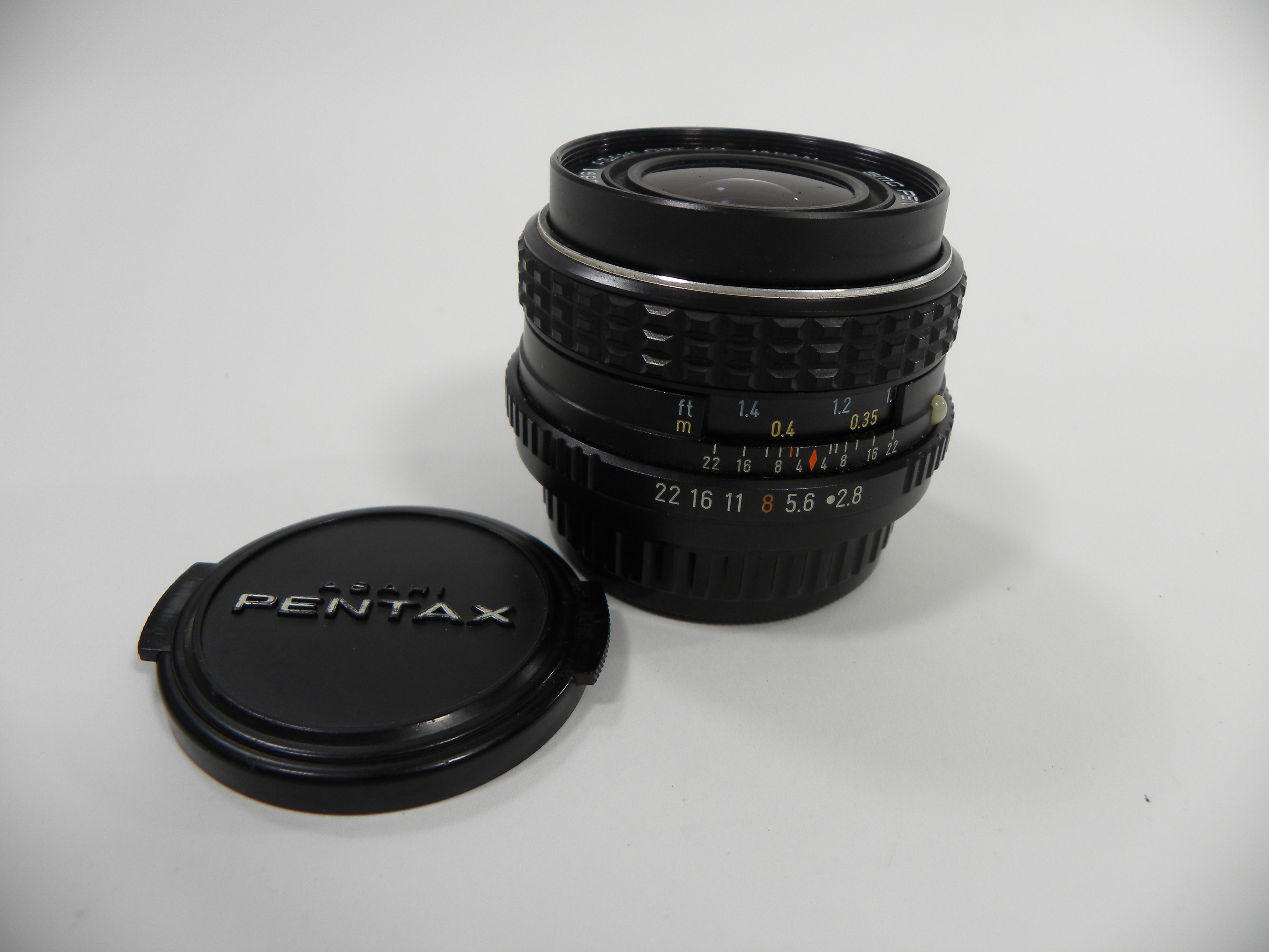 Pentax-M SMC 35mm f2.8 PK Mount
