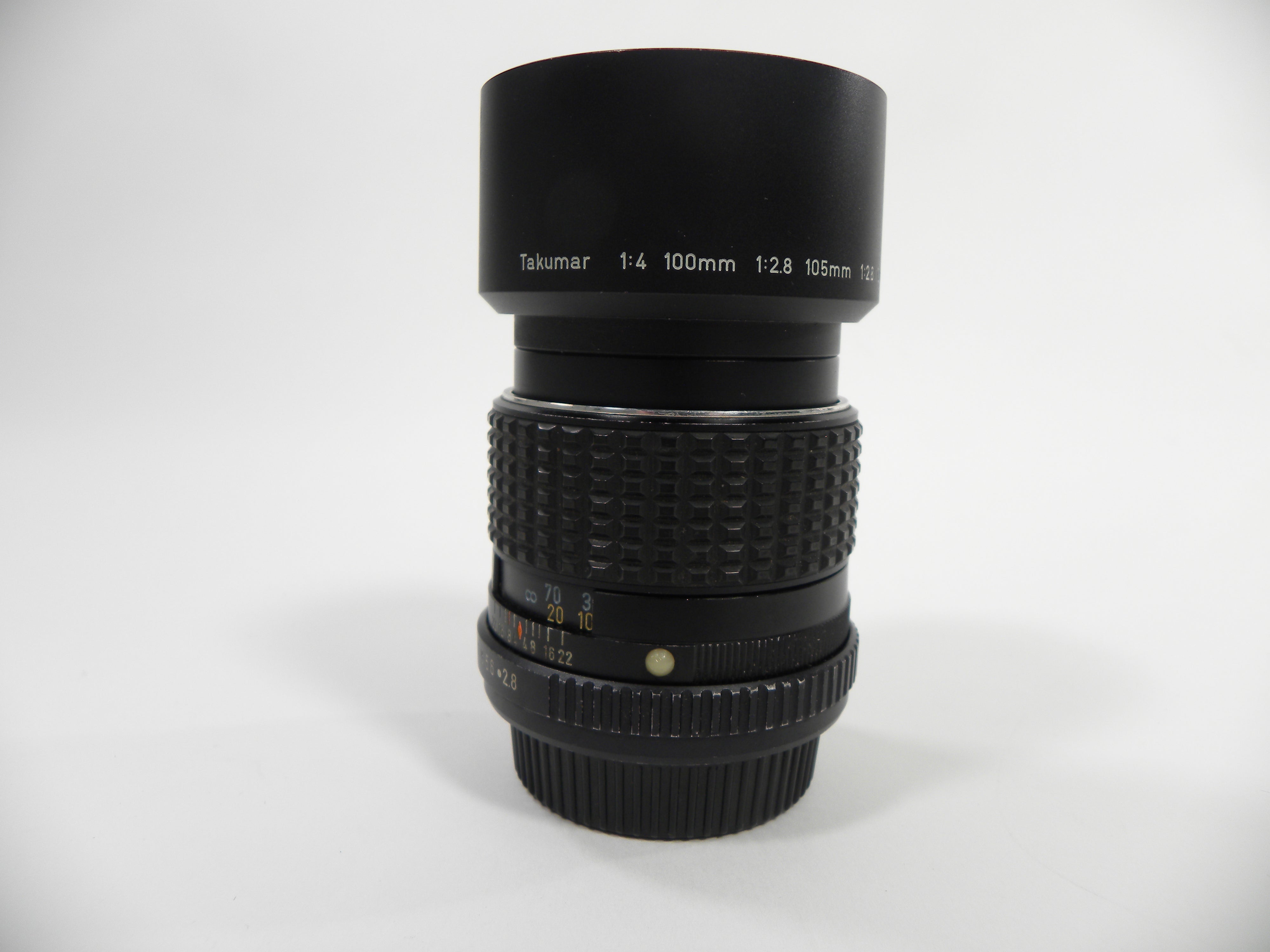 Pentax-M SMC 100mm f2.8 PK Mount