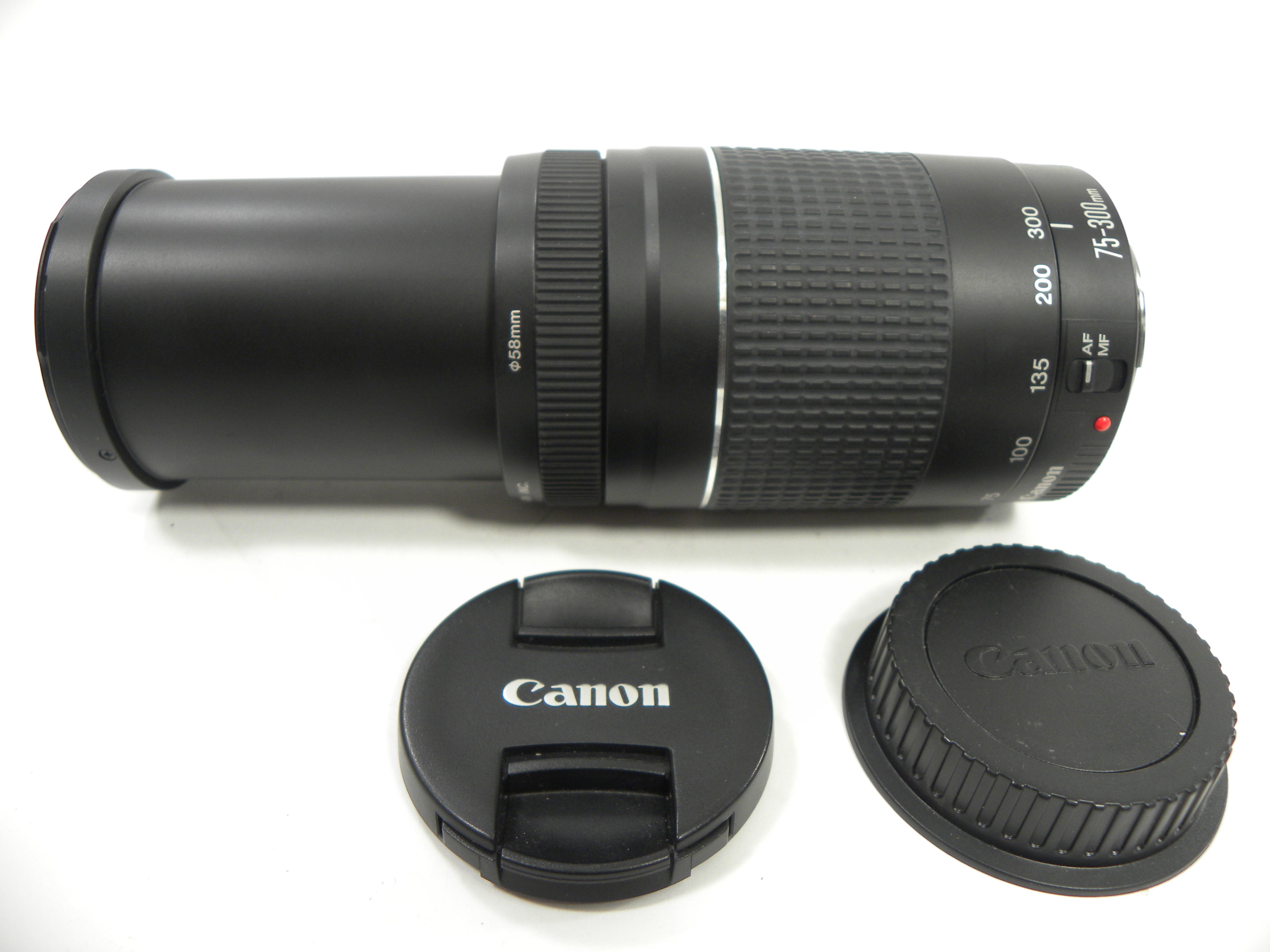 Canon EF 75-300mm f4-5.6 III