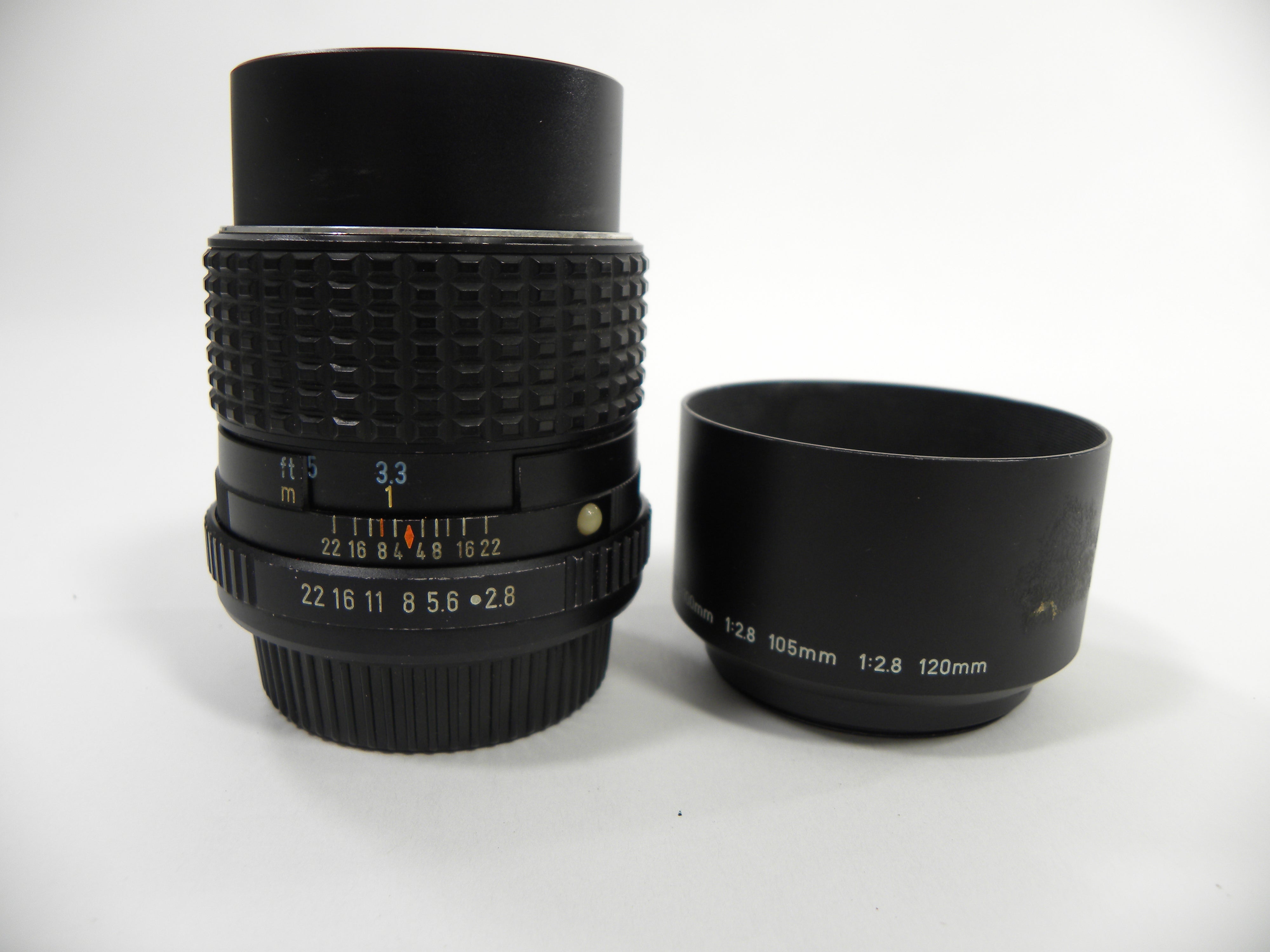 Pentax-M SMC 100mm f2.8 PK Mount