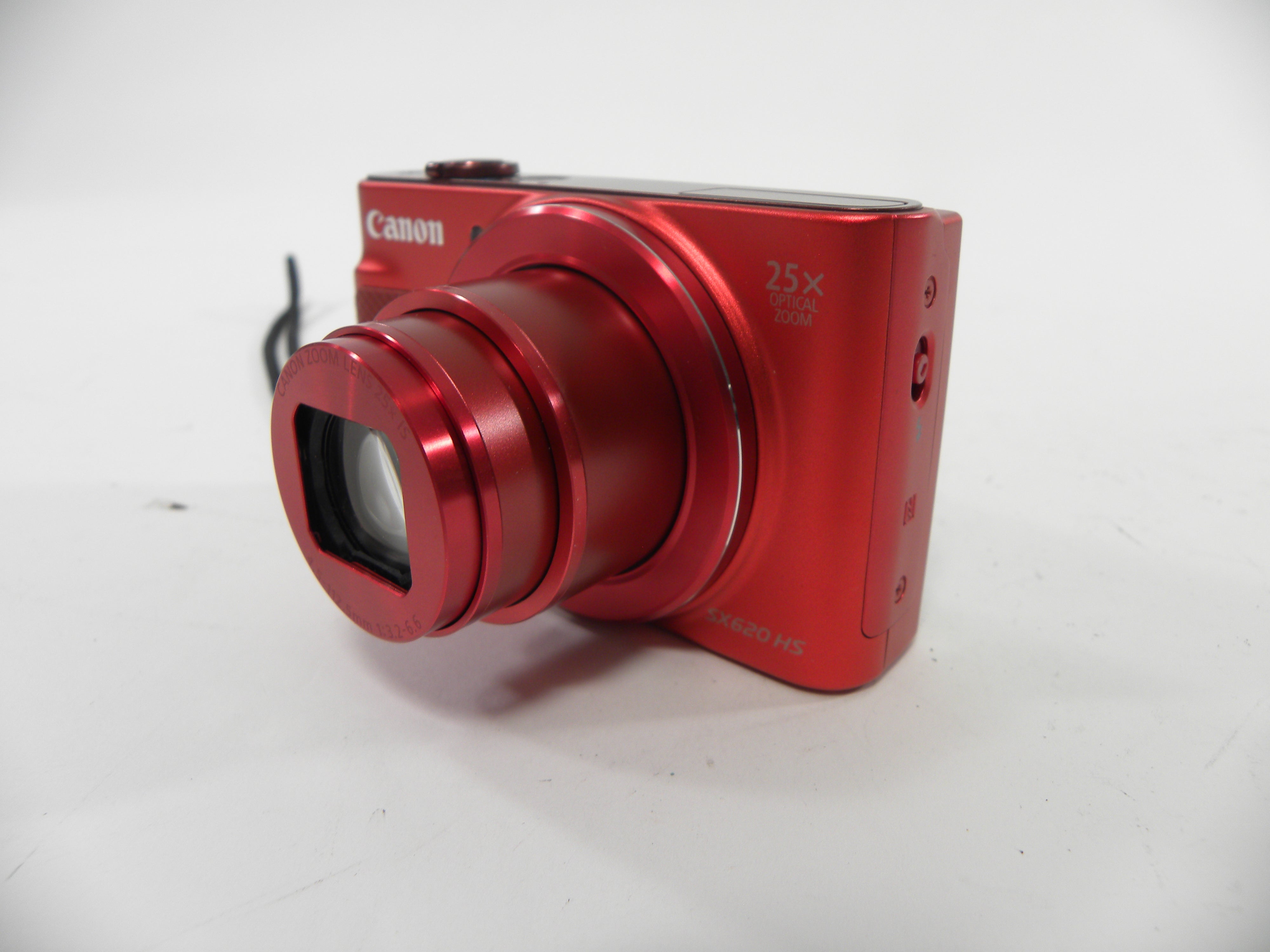Canon Power Shot SX620 HS WiFi 20.2mp Digital Camera (Red)