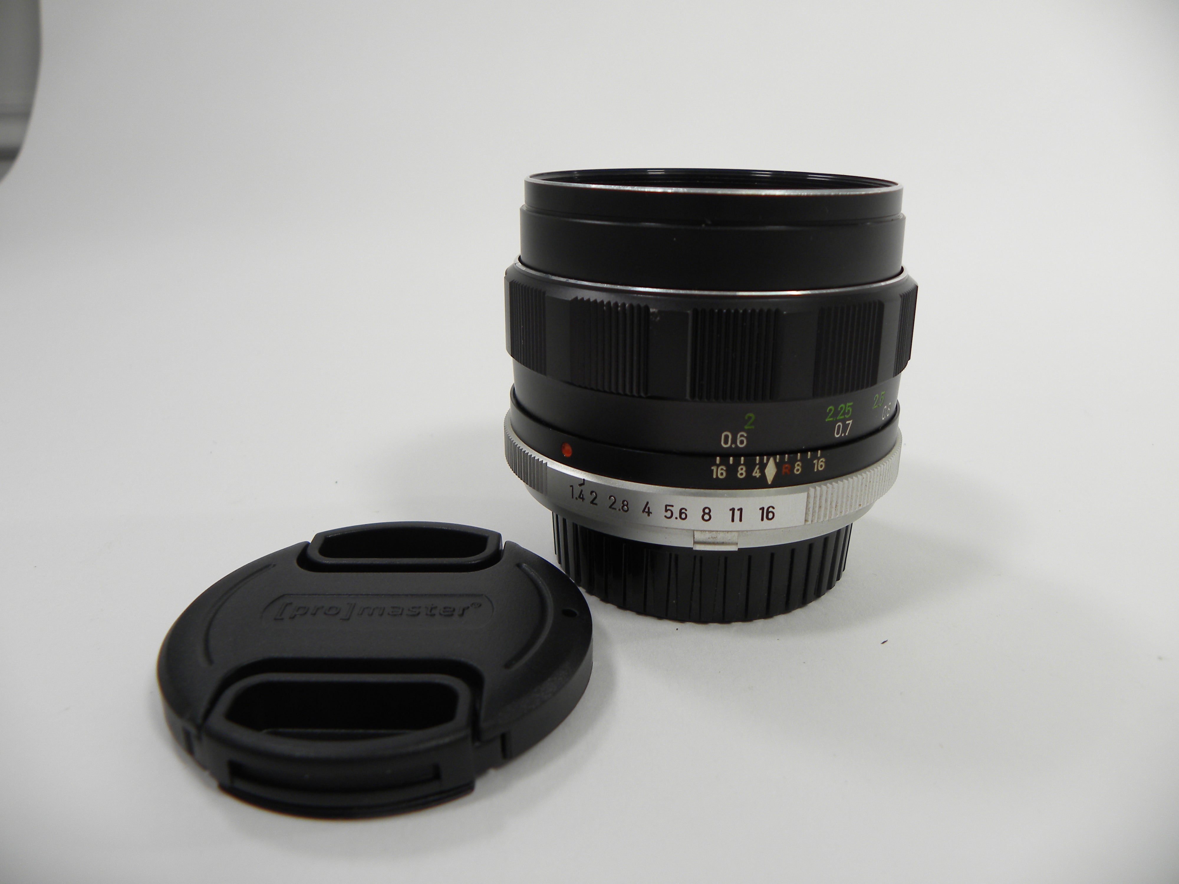 Minolta MC Rokkor-PF 58mm f1.4