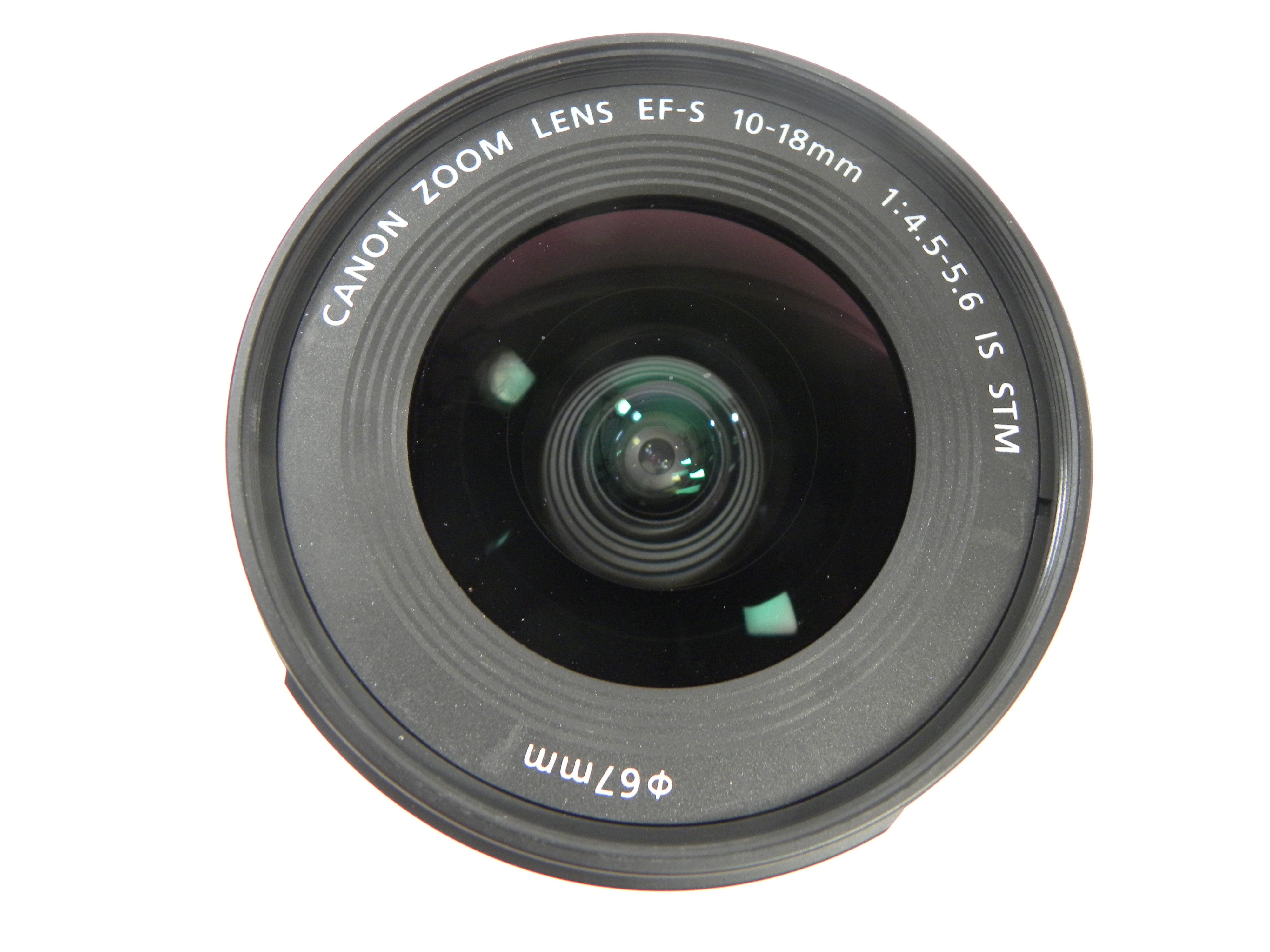 Canon EF-S 10-18mm f4.5-5.6 IS STM