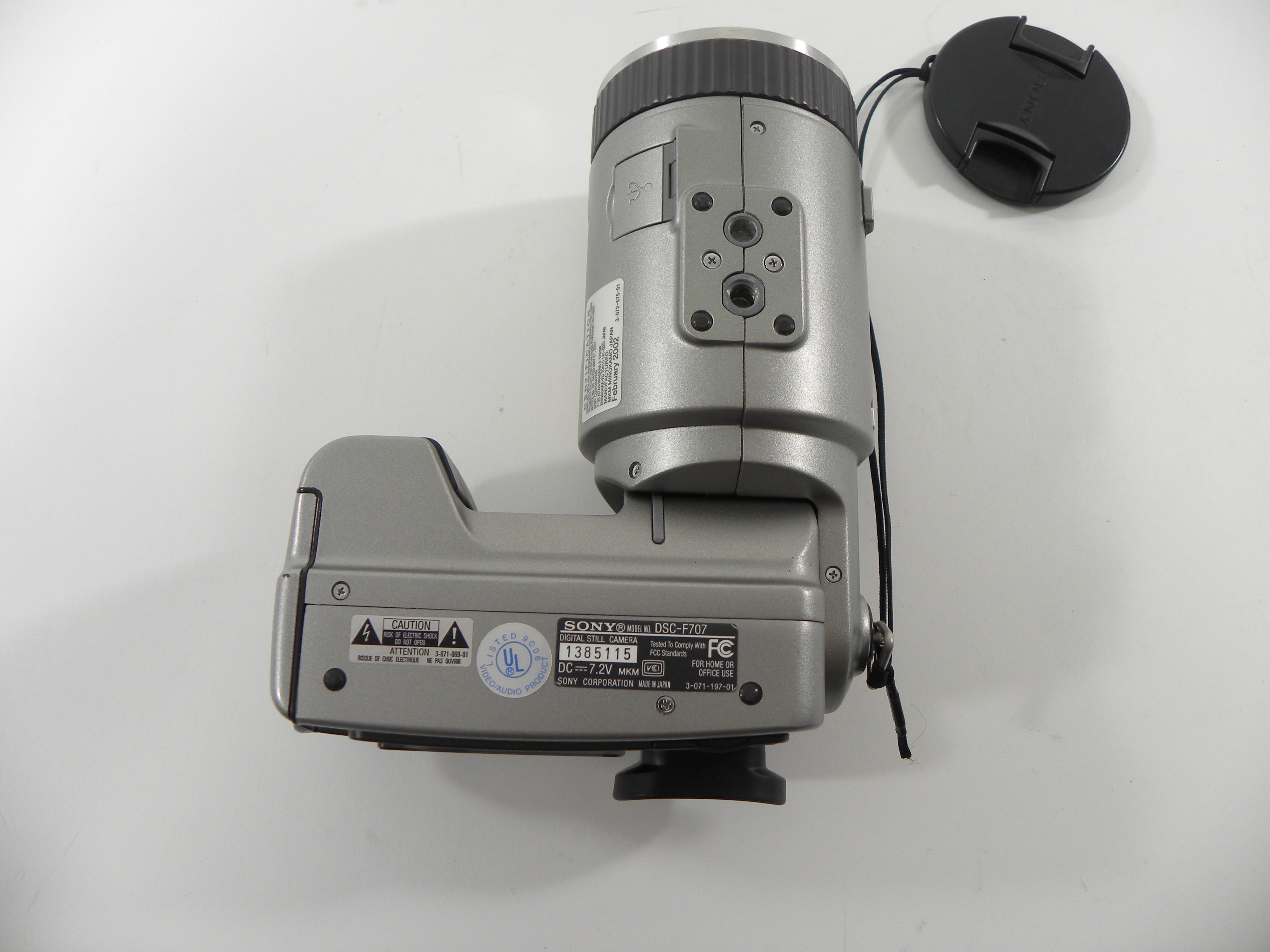 Sony DSC-F707 Digital Still Camera