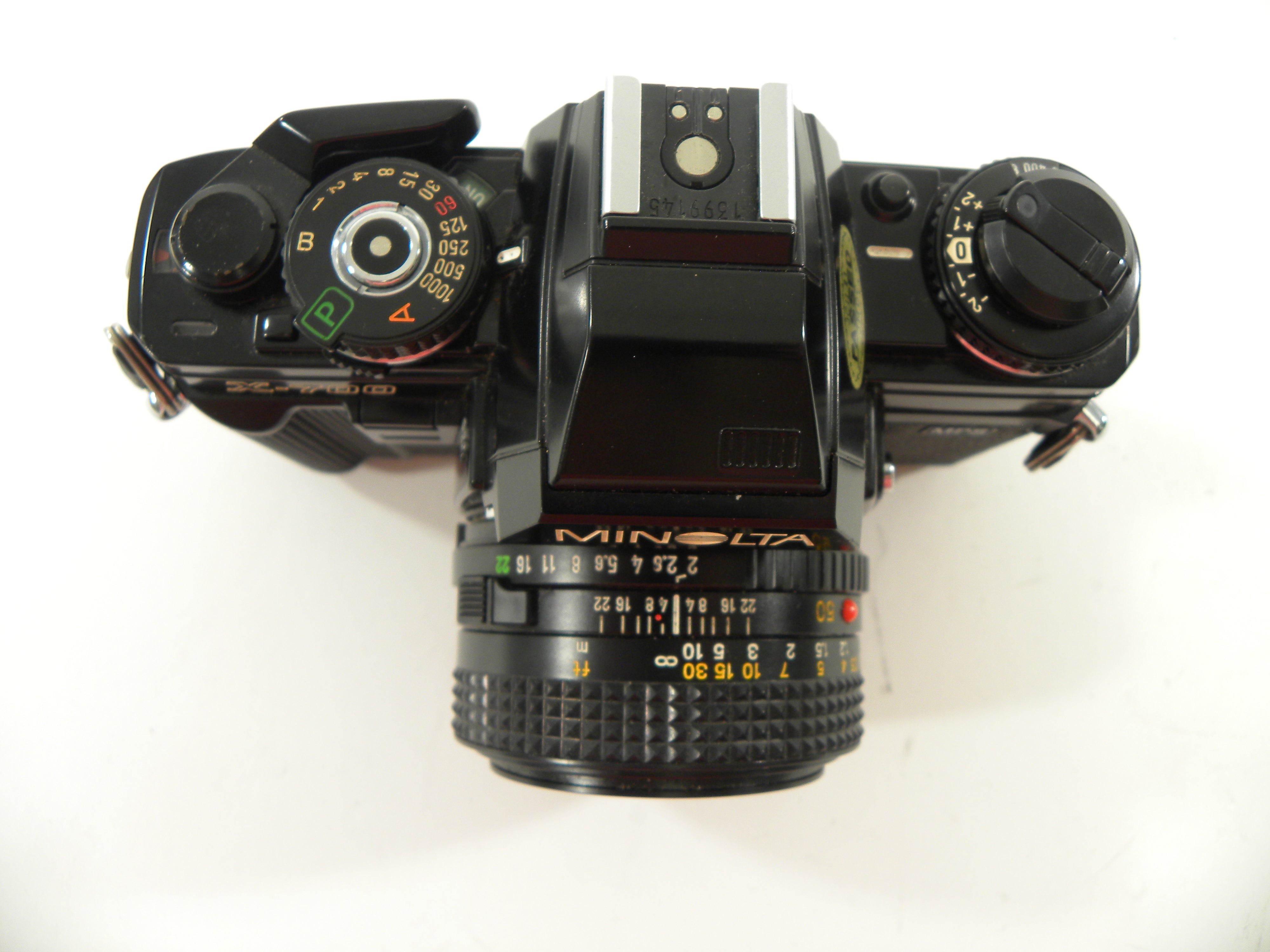 Minolta X-700 35mm SLR w/MD 50mm f2