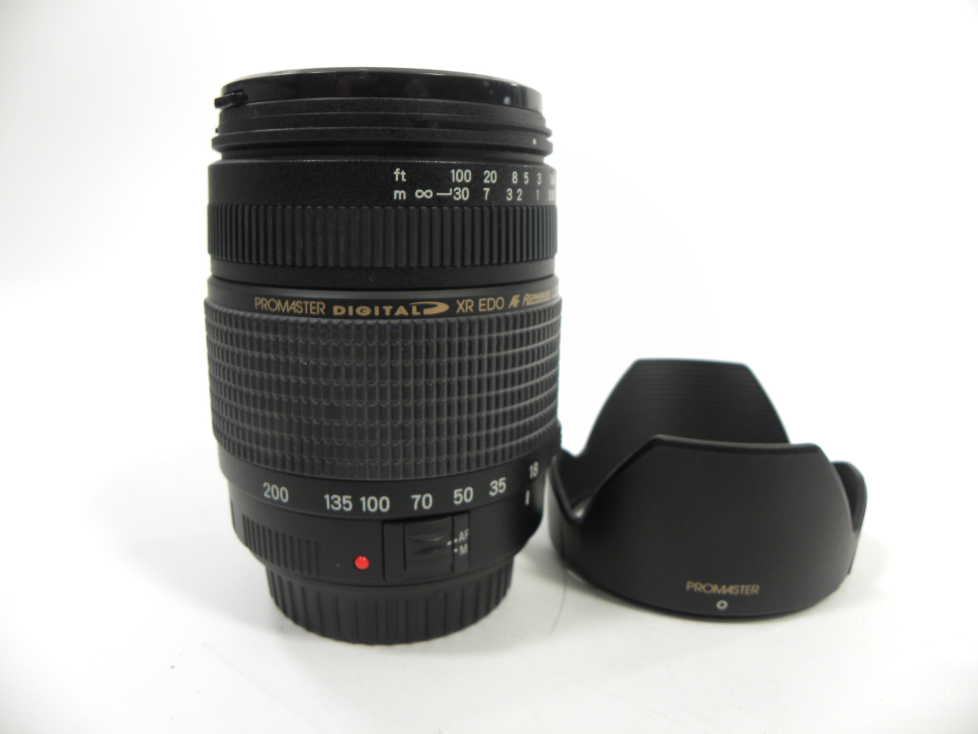 Promaster Digital XR EDO AF LD IF 18-200mm f3.5-6.3 Canon EF Mount