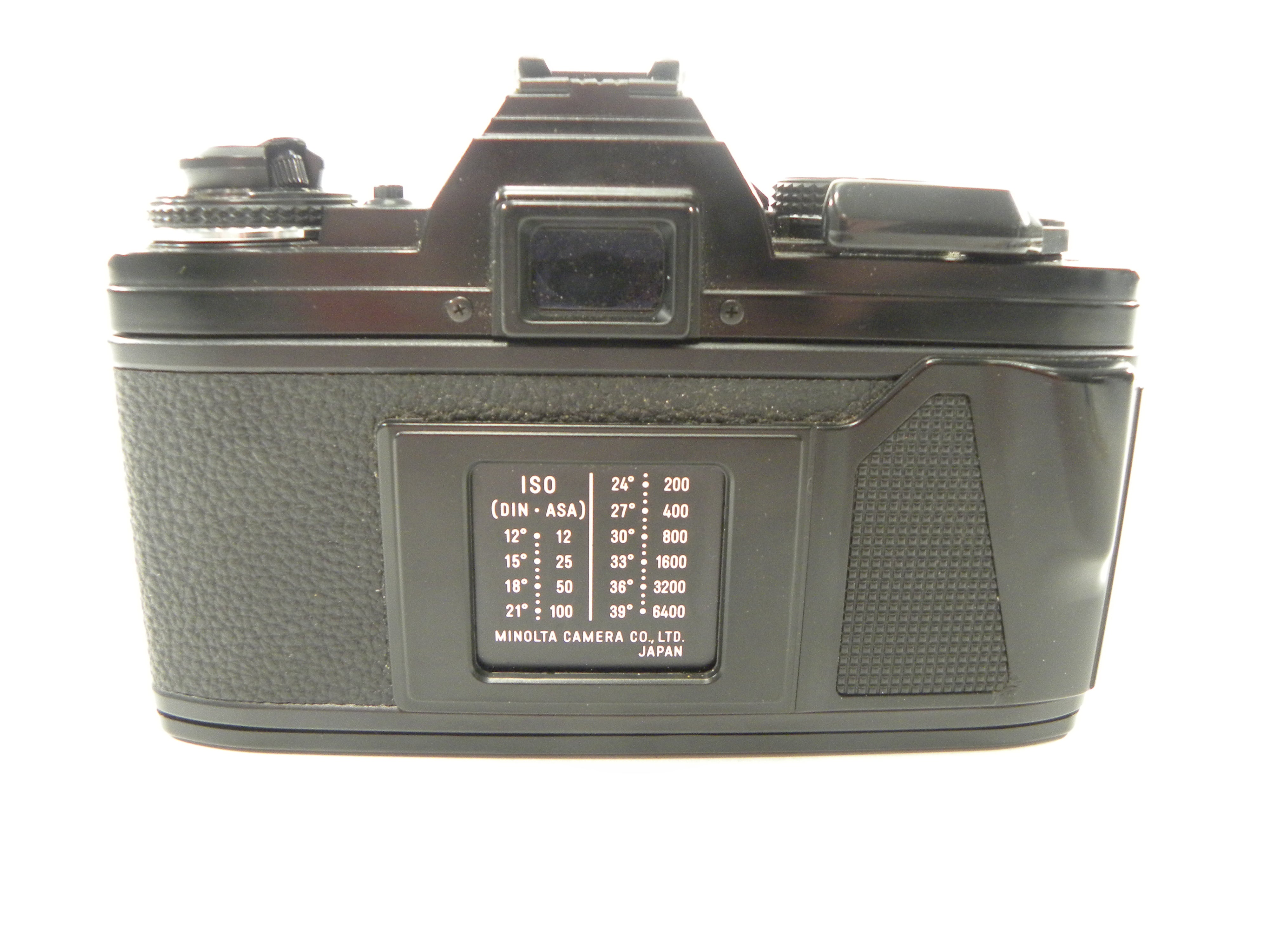 Minolta X-700 35mm SLR w/MD 50mm f2